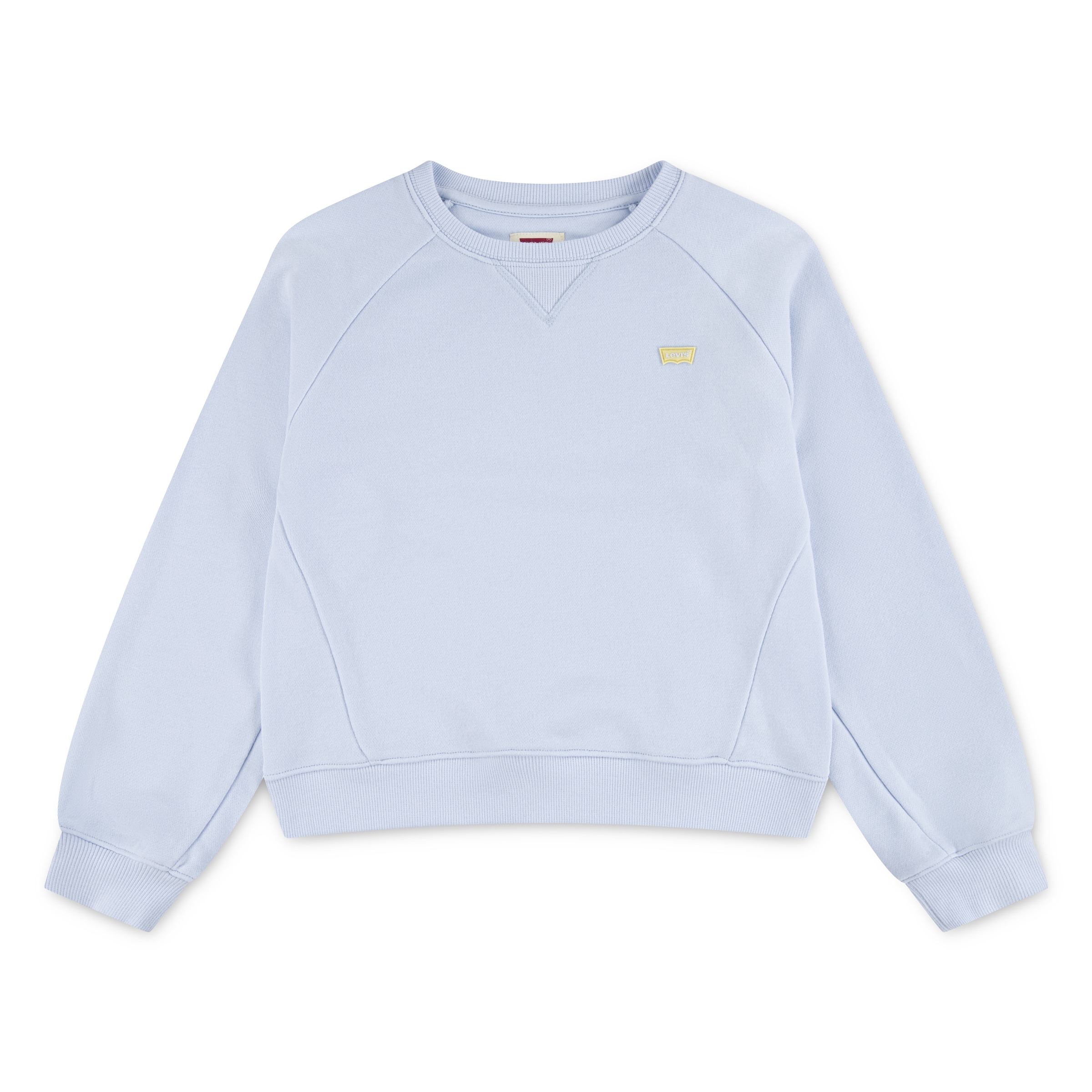 Image of Levis Kids Sweatshirt "LVG MEET AND GREET CREW", mit Teilungsnähten