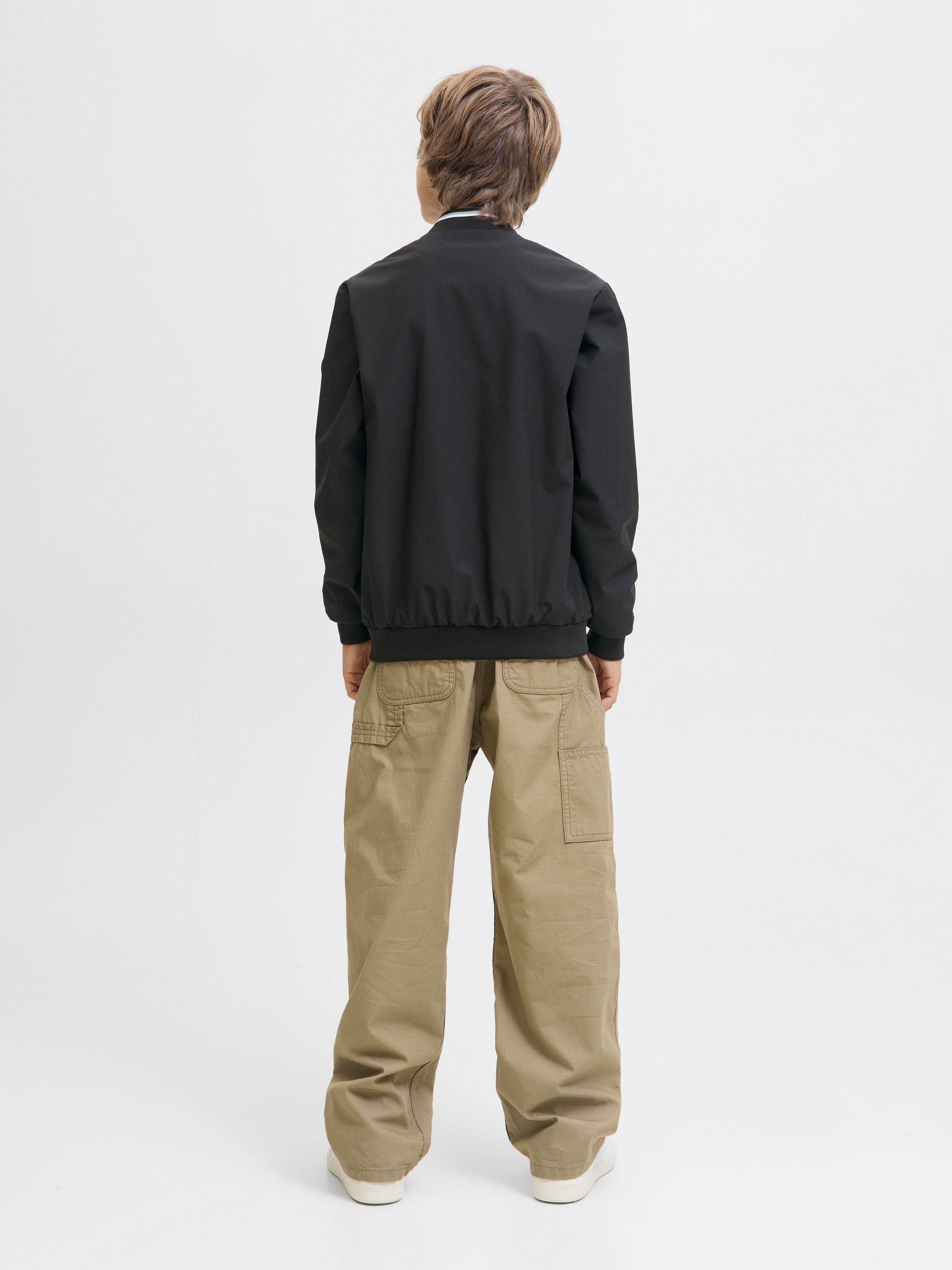 Jack & Jones Junior Bomberjacke »JJBROOK BOMBER JNR«, ohne Kapuze