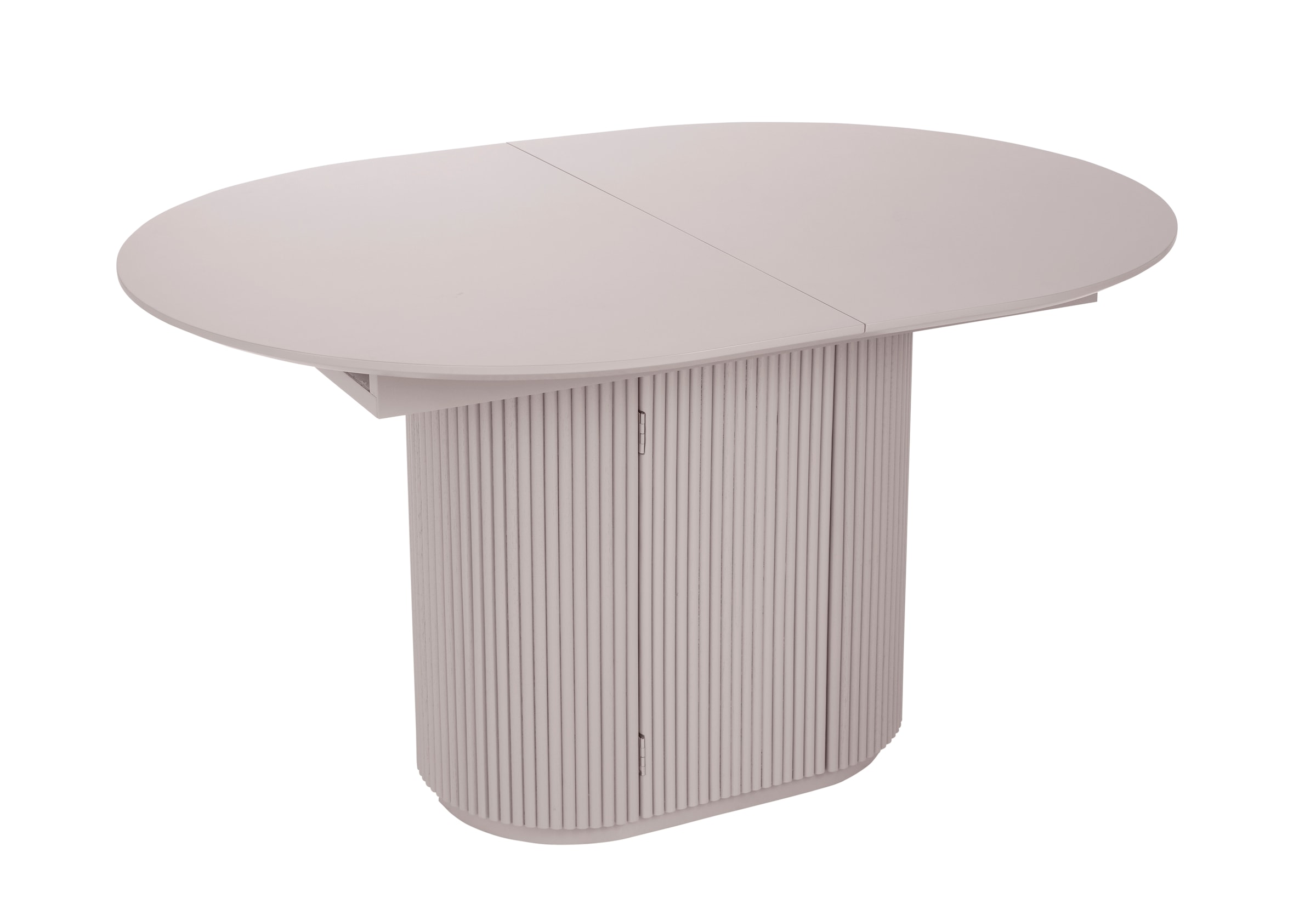 homsy by Ana Johnson Table de salle à manger »Storvia« extensible jusqu'à 180 cm, avec rangement pratique