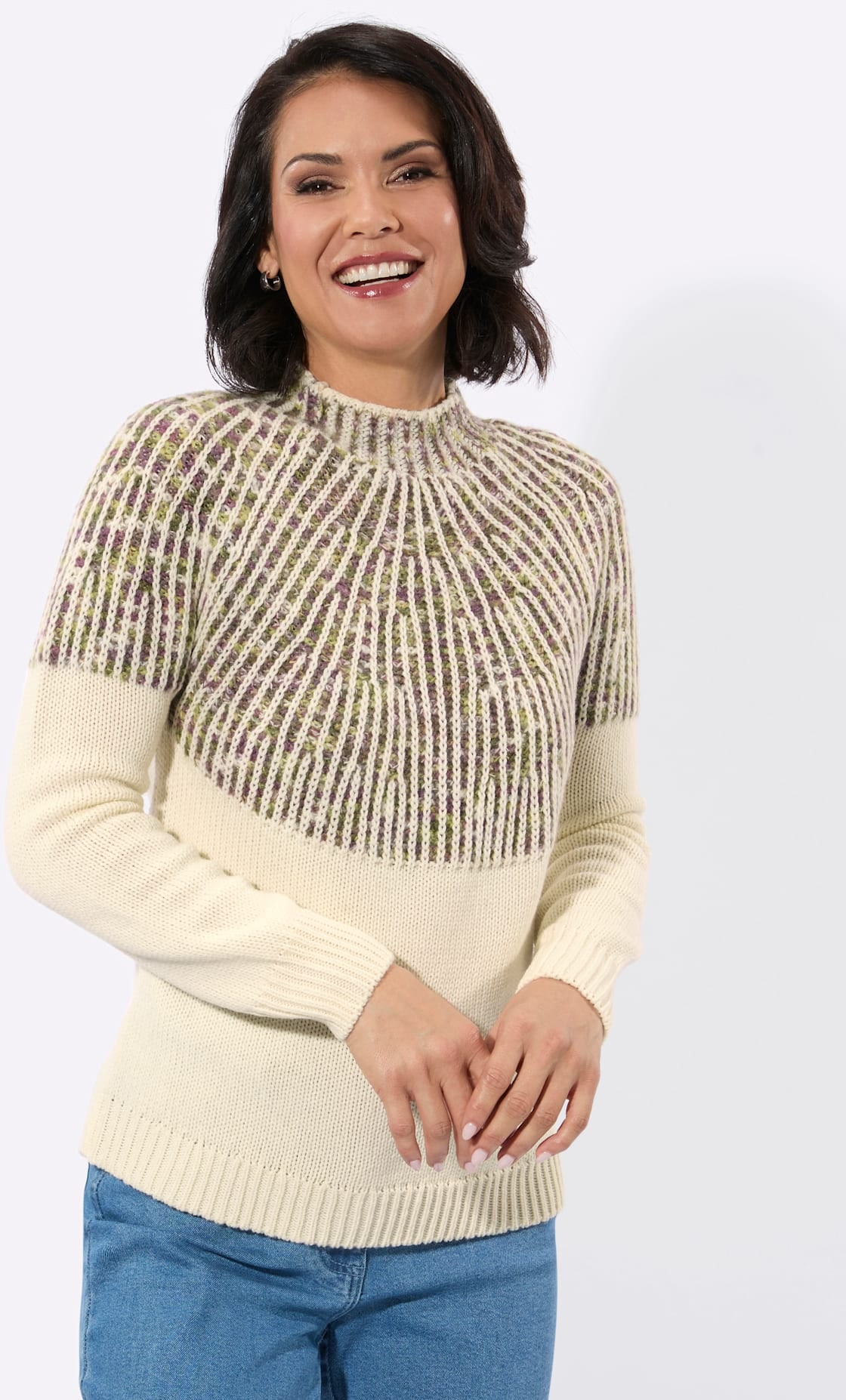Casual Looks Norwegerpullover "Norwegerpullover"