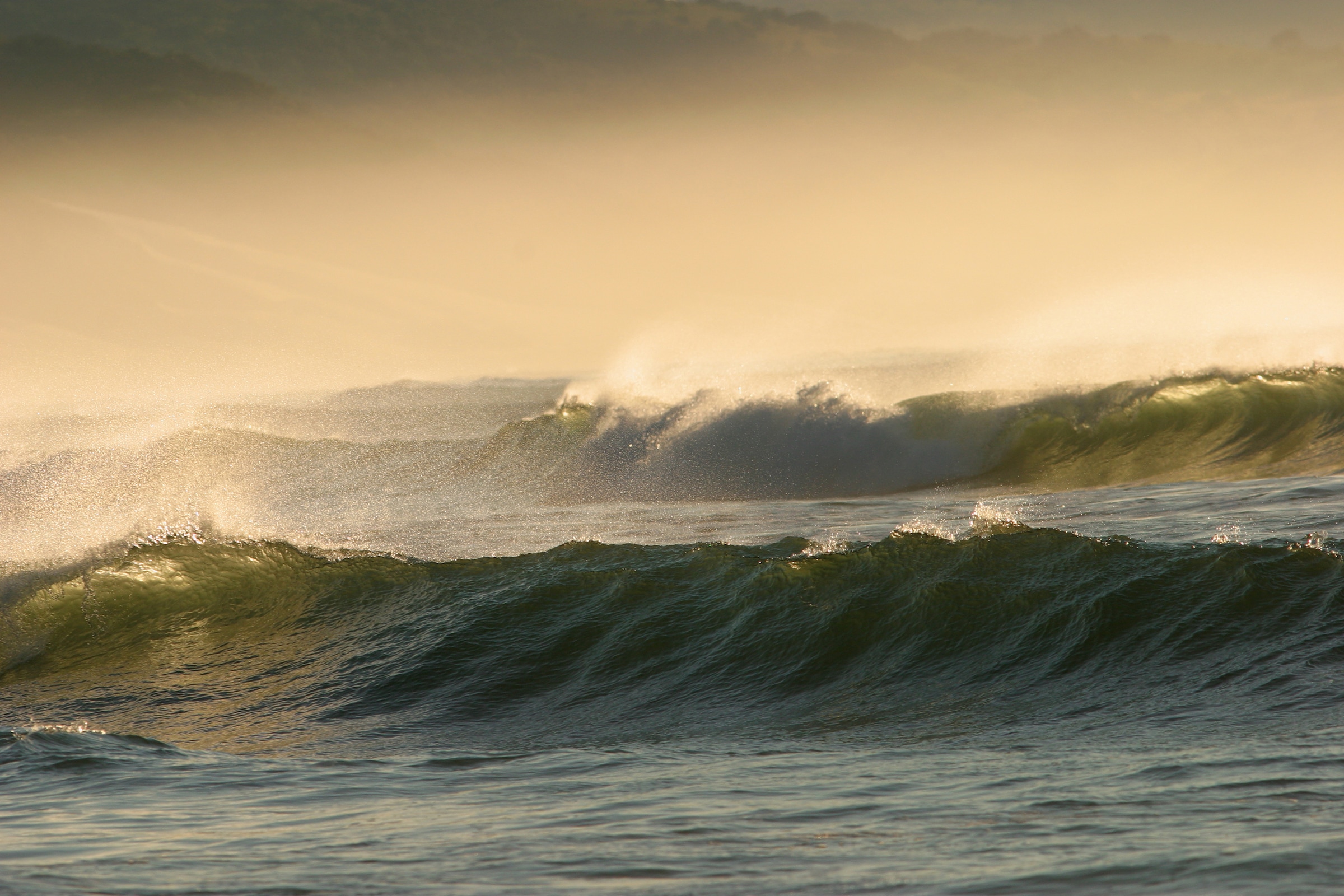 Image of Papermoon Fototapete "Waves" glatt