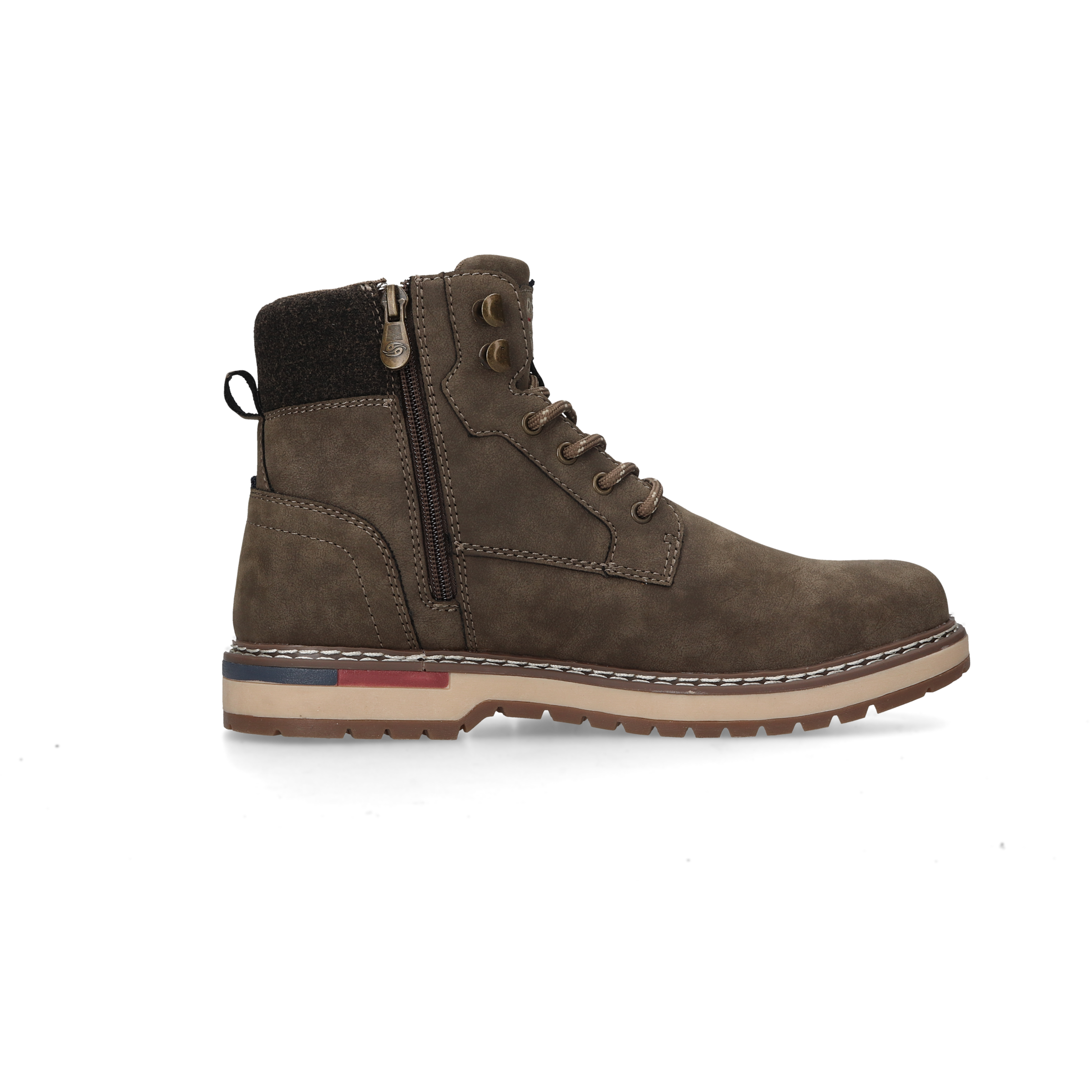 Dockers by Gerli Bottines à lacets  bottines à lacets, bottes de travail avec fermeture éclair