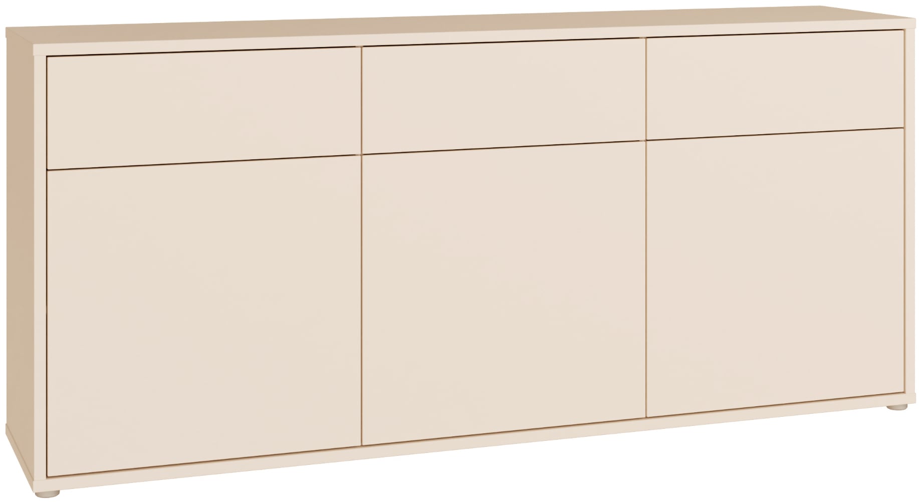 Image of FORTE "Alice Springs, Sideboard, Breite 184,2 cm, viel Stauraum" Schubkästen mit Vollauszug, Push to open, grifflos