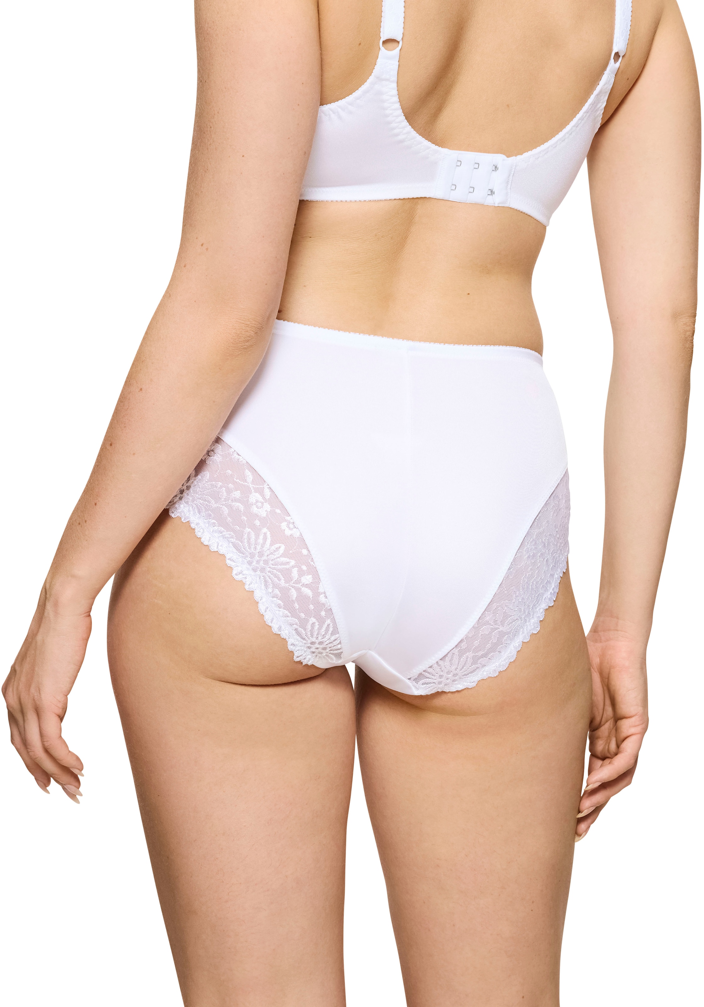 Triumph Maxislip »Ladyform Soft«, mit Spitze, femininer Stil, glatt, elegant