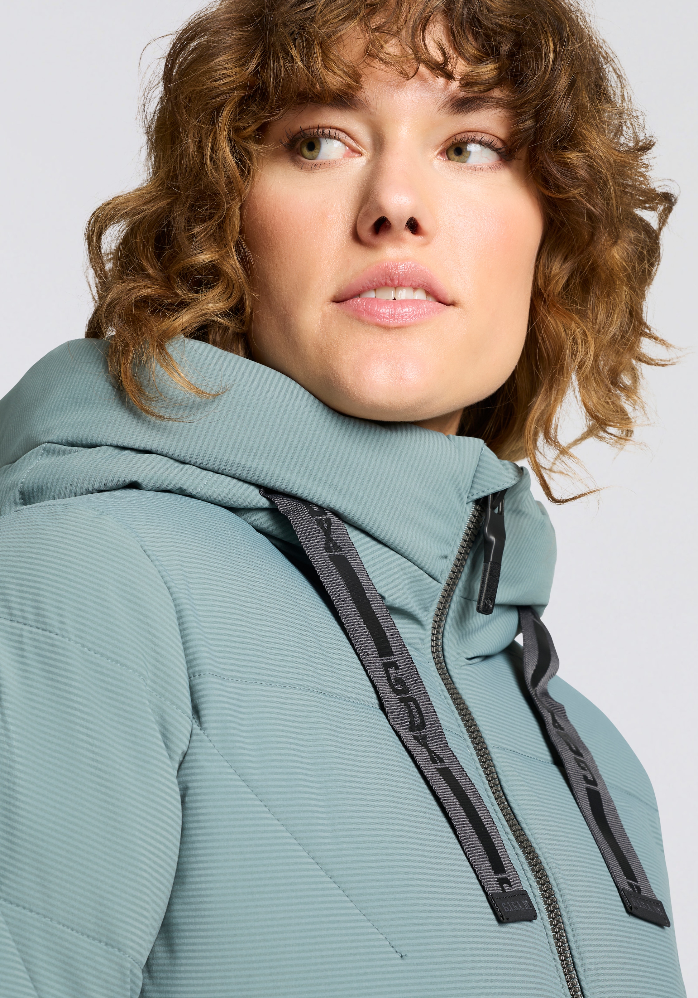 G.I.G.A. DX by killtec Parka fonctionnelle »GW 30 WMN QLTD PRK« wärmend & winddicht & wasserabweisend