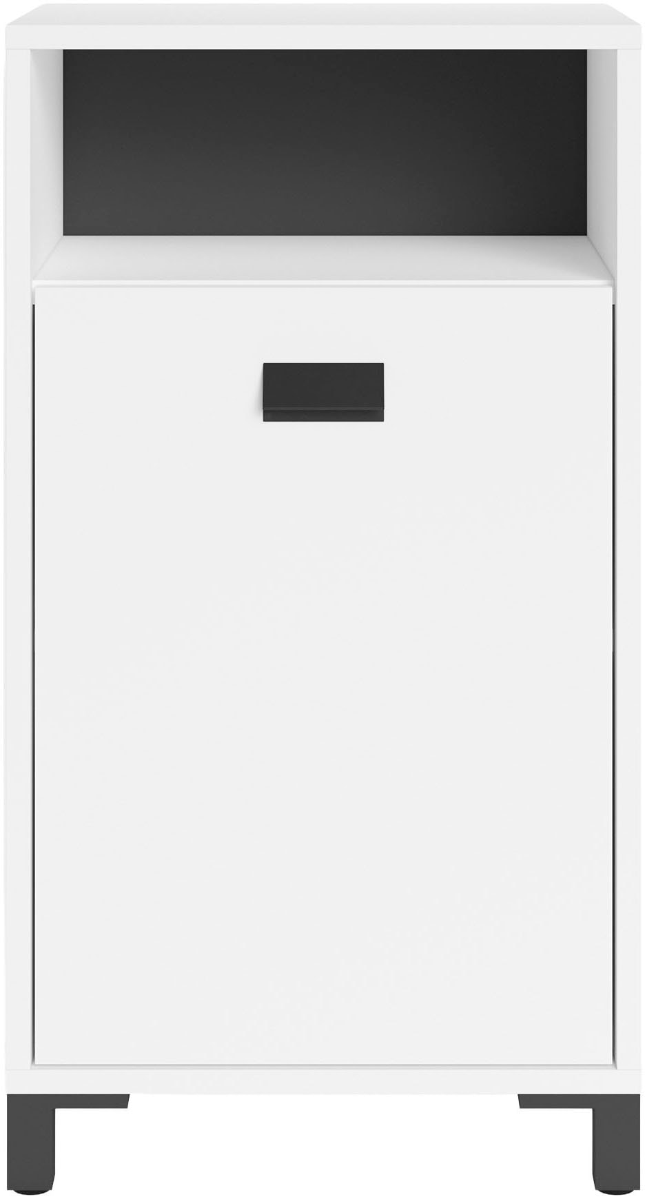 byLIVING Armoire intermédiaire »Wellness« mit variablem Einlegeboden und offenem Fach für viel Stauraum