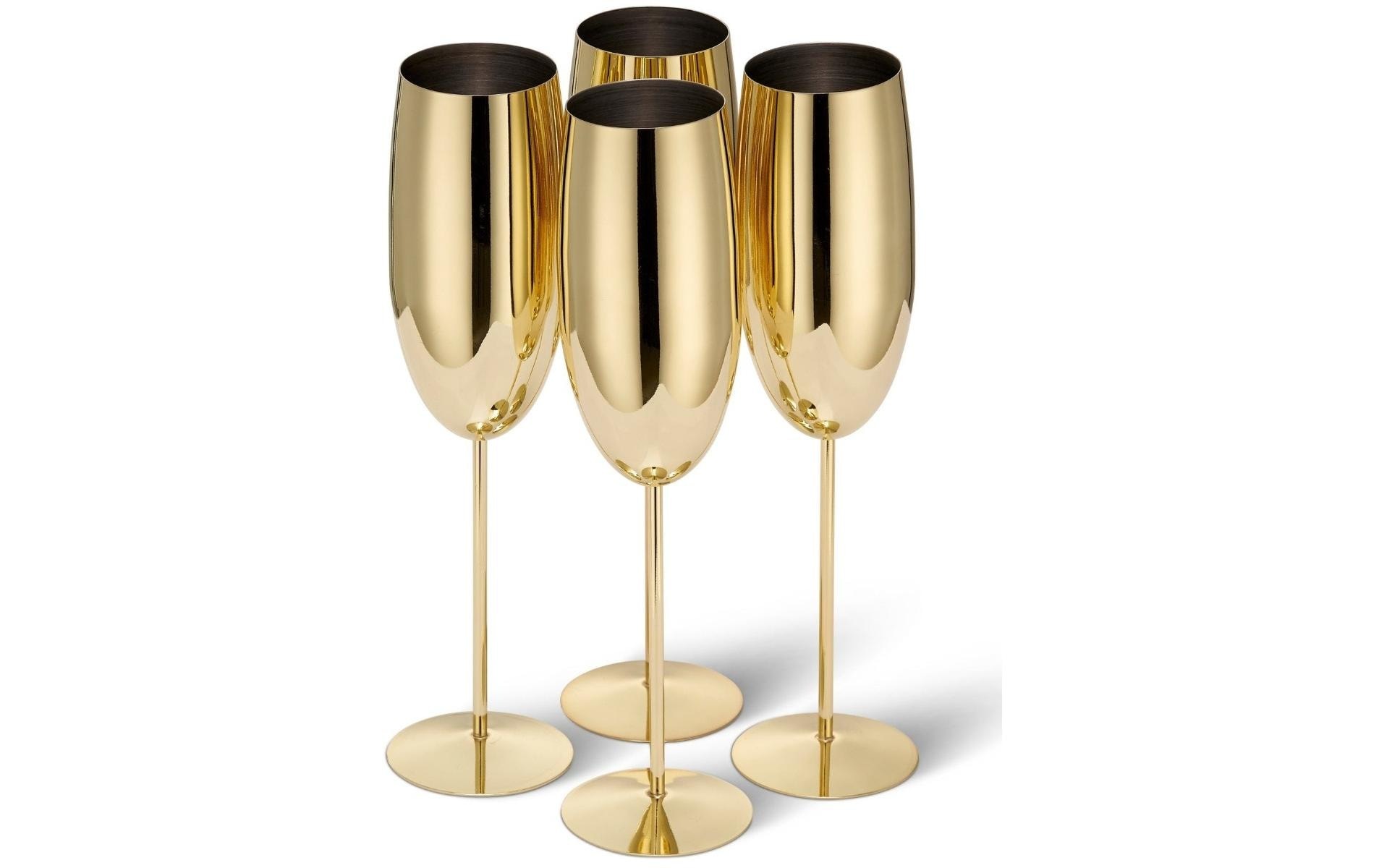 Image of Sektglas "Oak & Steel 285 ml, 4 Stück"