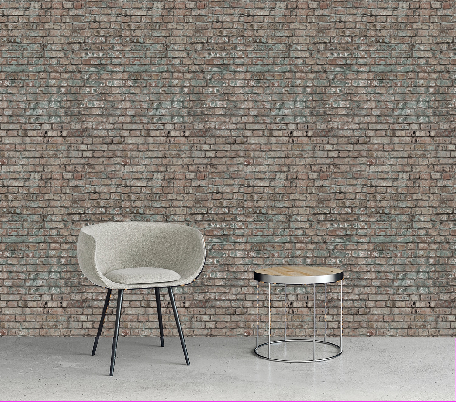 queence Papier peint vinyle »Ida« Aspect pierre | Effets d'abrasion | couleurs unies | faire le ménage | imprimé | minimaliste 90x250cm, selbstklebend, kinderleichte Anbringung, , Sticker