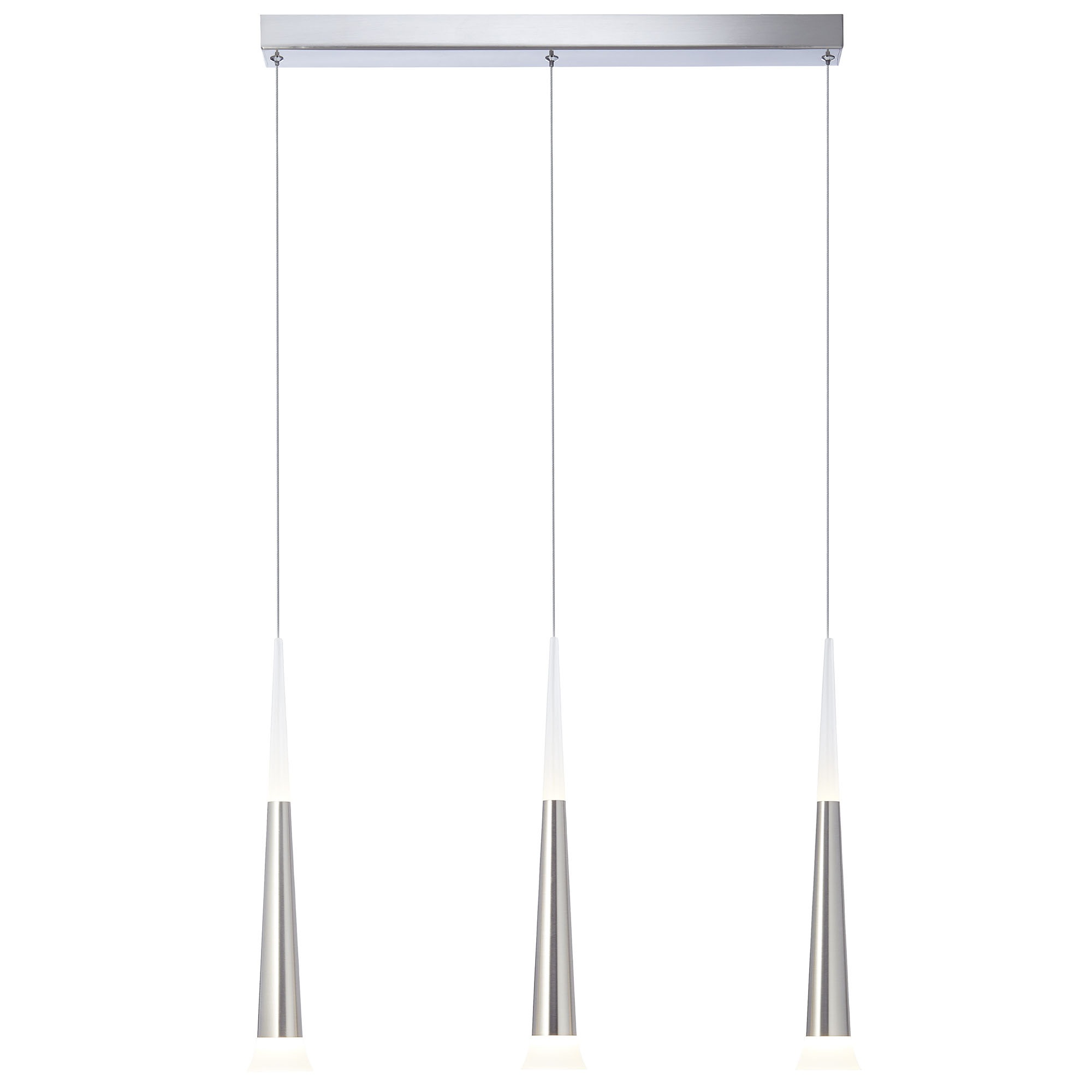 Image of AEG Pendelleuchte »Ely«, 1 St., Warmweiss, LED Hängelampe 3flg eisen bei Ackermann Versand Schweiz