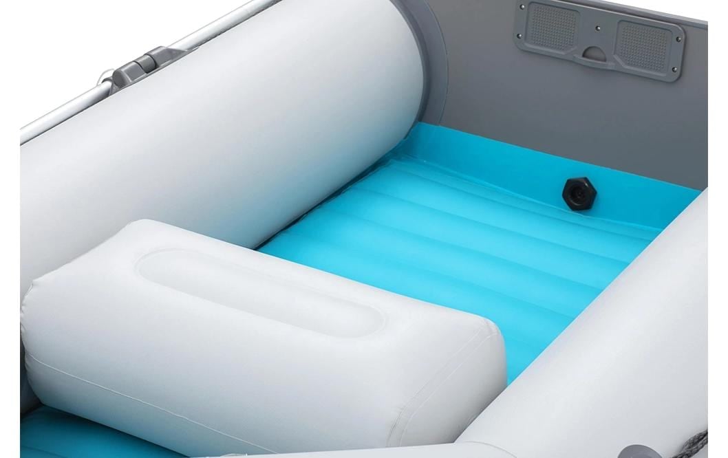 Bestway Schlauchboot »Corinth Elite Sport Boat Set, 230 x 130 x 33 cm« Aufblasbares Sportboot für 2 Personen mit Motorhalterung