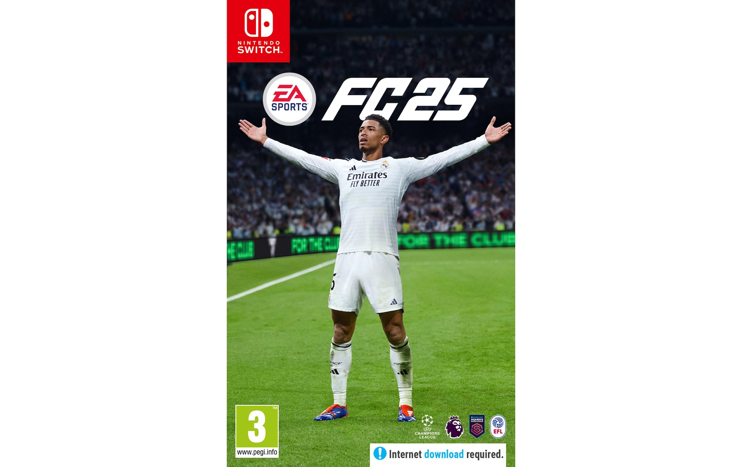 Electronic Arts Spielesoftware »Arts EA Sports FC 25«, Nintendo Switch