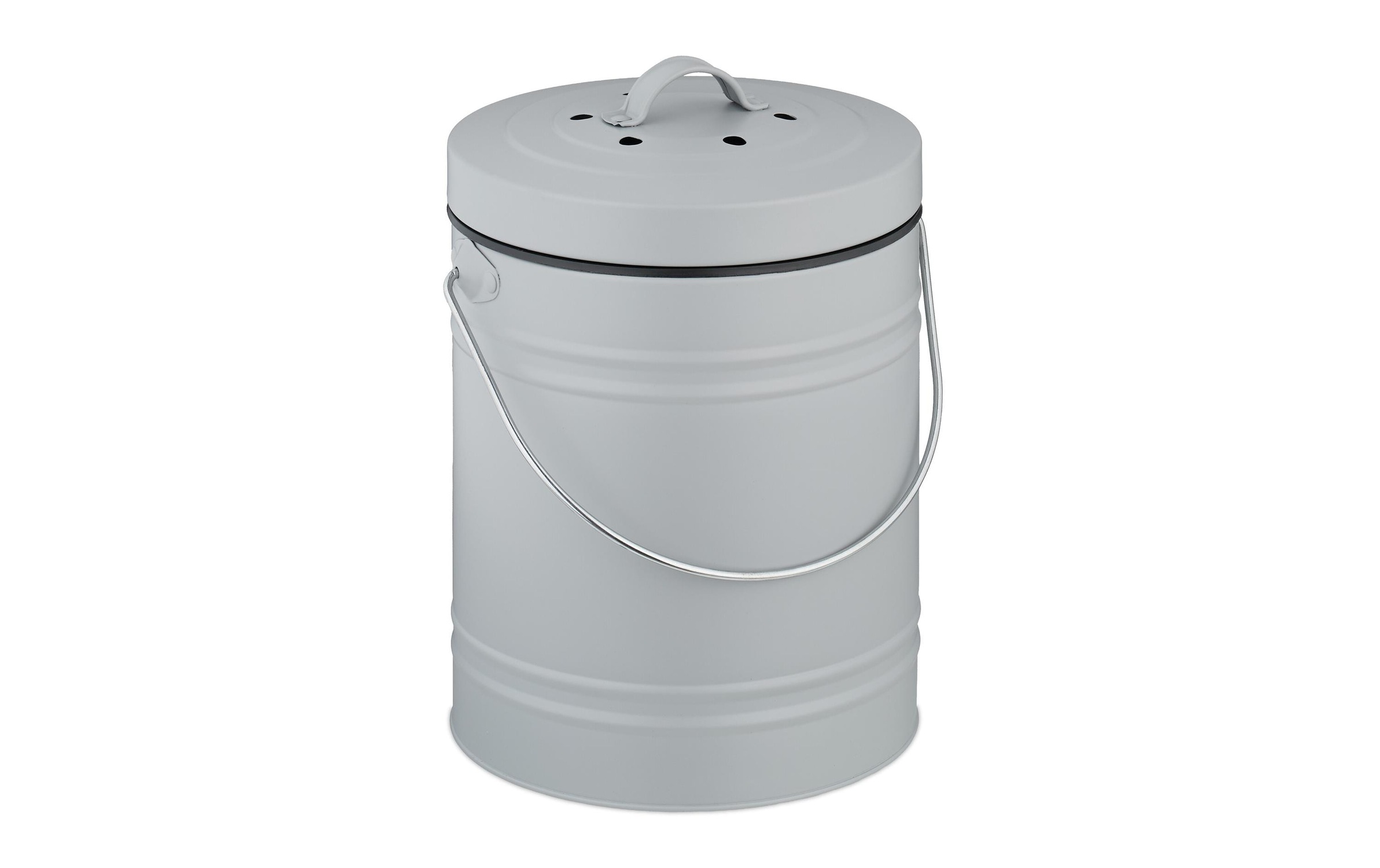 Image of relaxdays Biomülleimer "mit Geruchsfilter, 5 l"