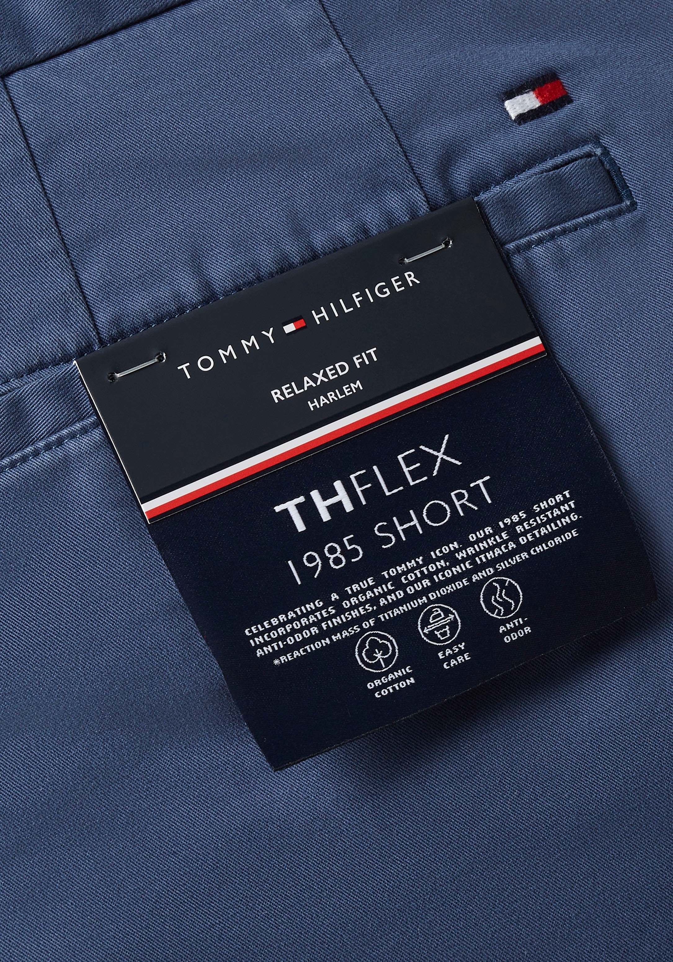 Tommy Hilfiger Shorts »HARLEM SHORT 1985«, in klassischem Design