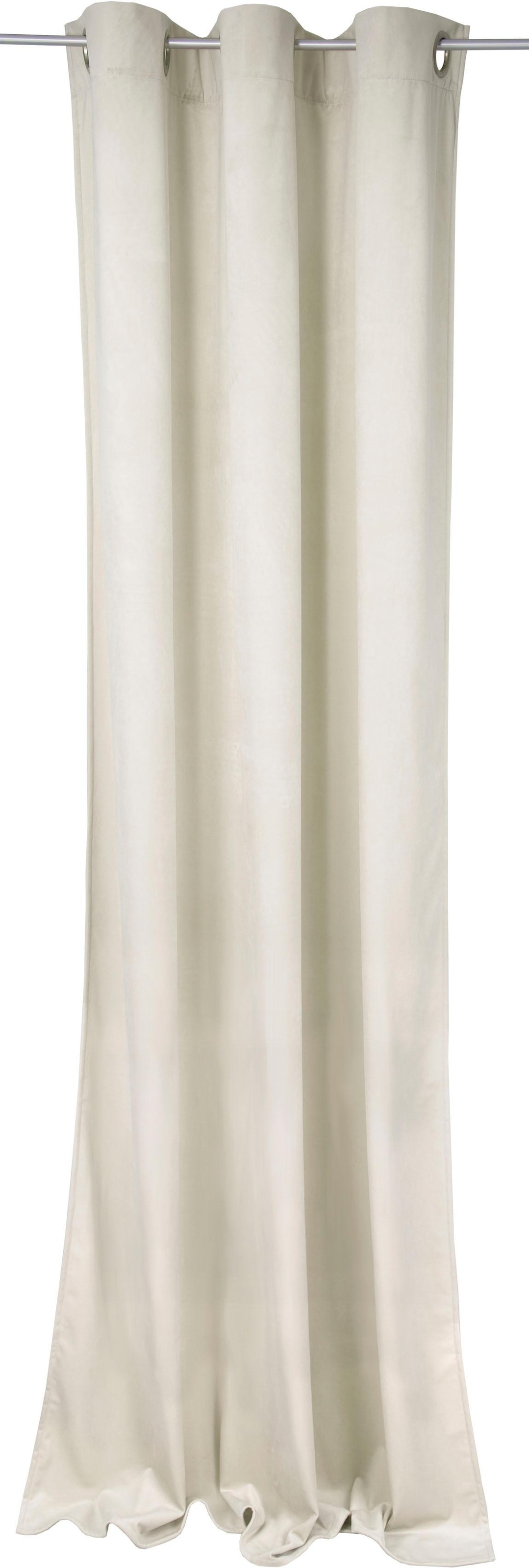 Image of TOM TAILOR HOME Vorhang "FRENCH VELVET" Ösen 1 Stk. tlg.