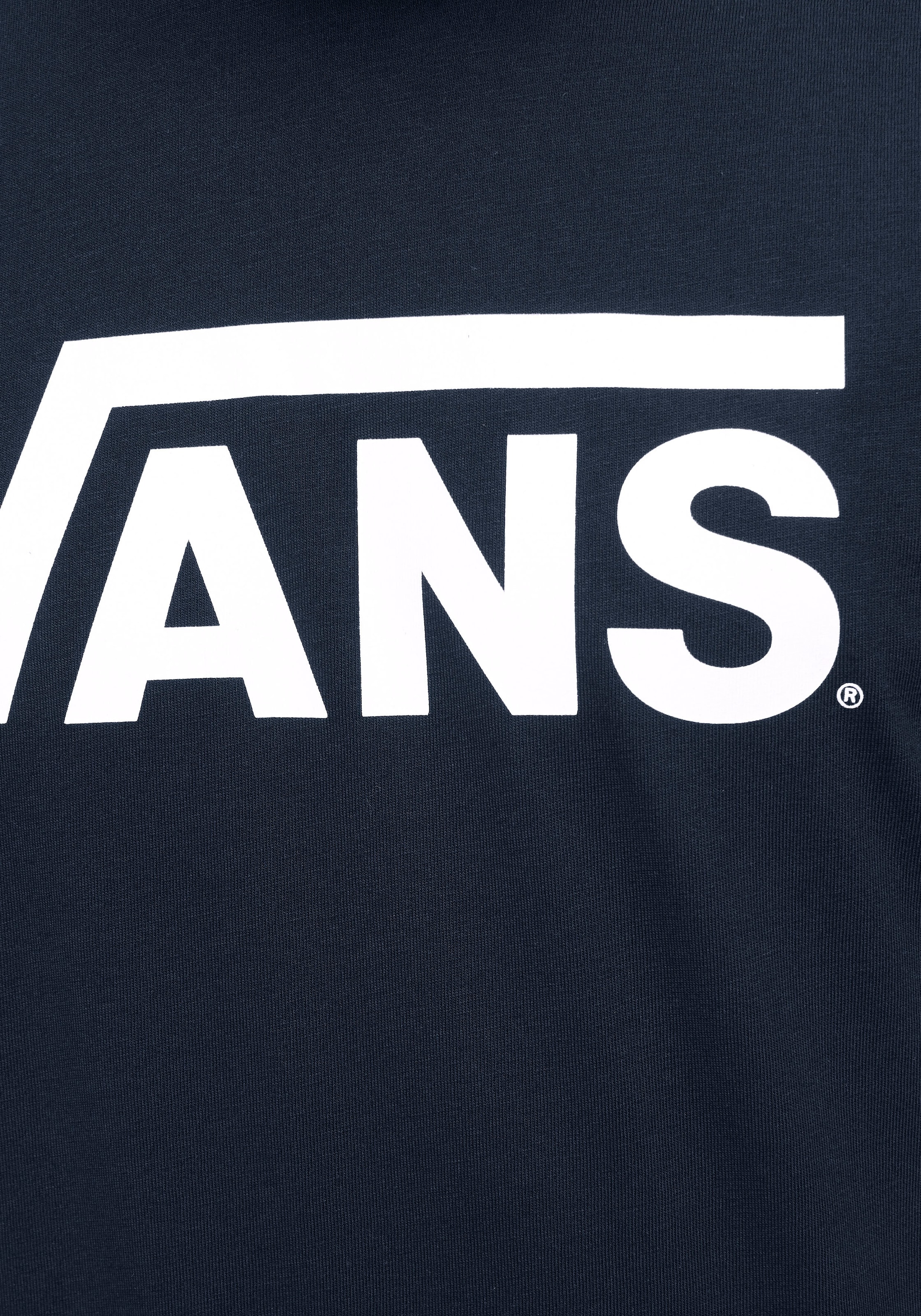 Vans T-Shirt »MN VANS CLASSIC«, mit grossem Logoprint