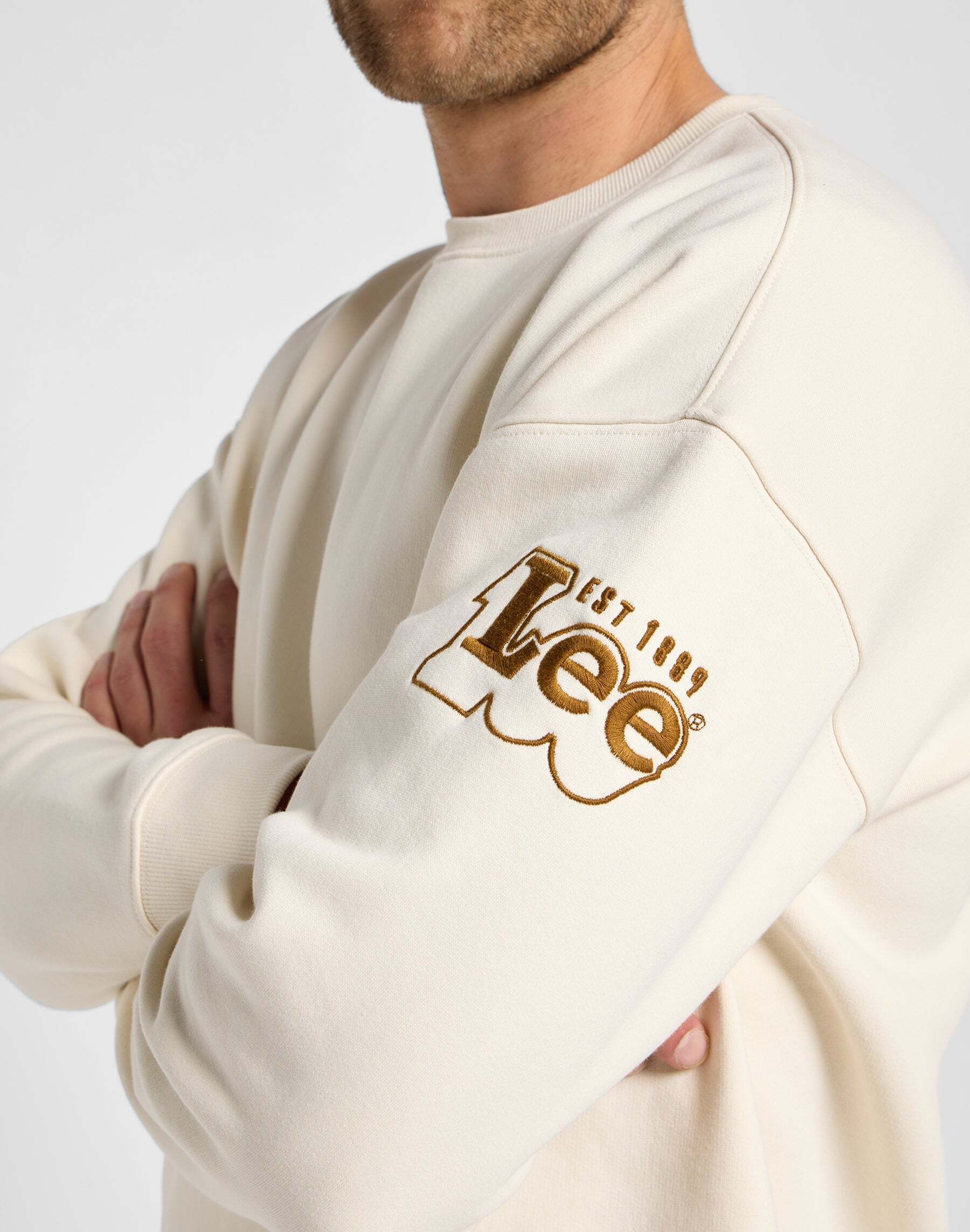 Lee® Sweatshirt »LEE Pullover Core Relaxed Sweater«