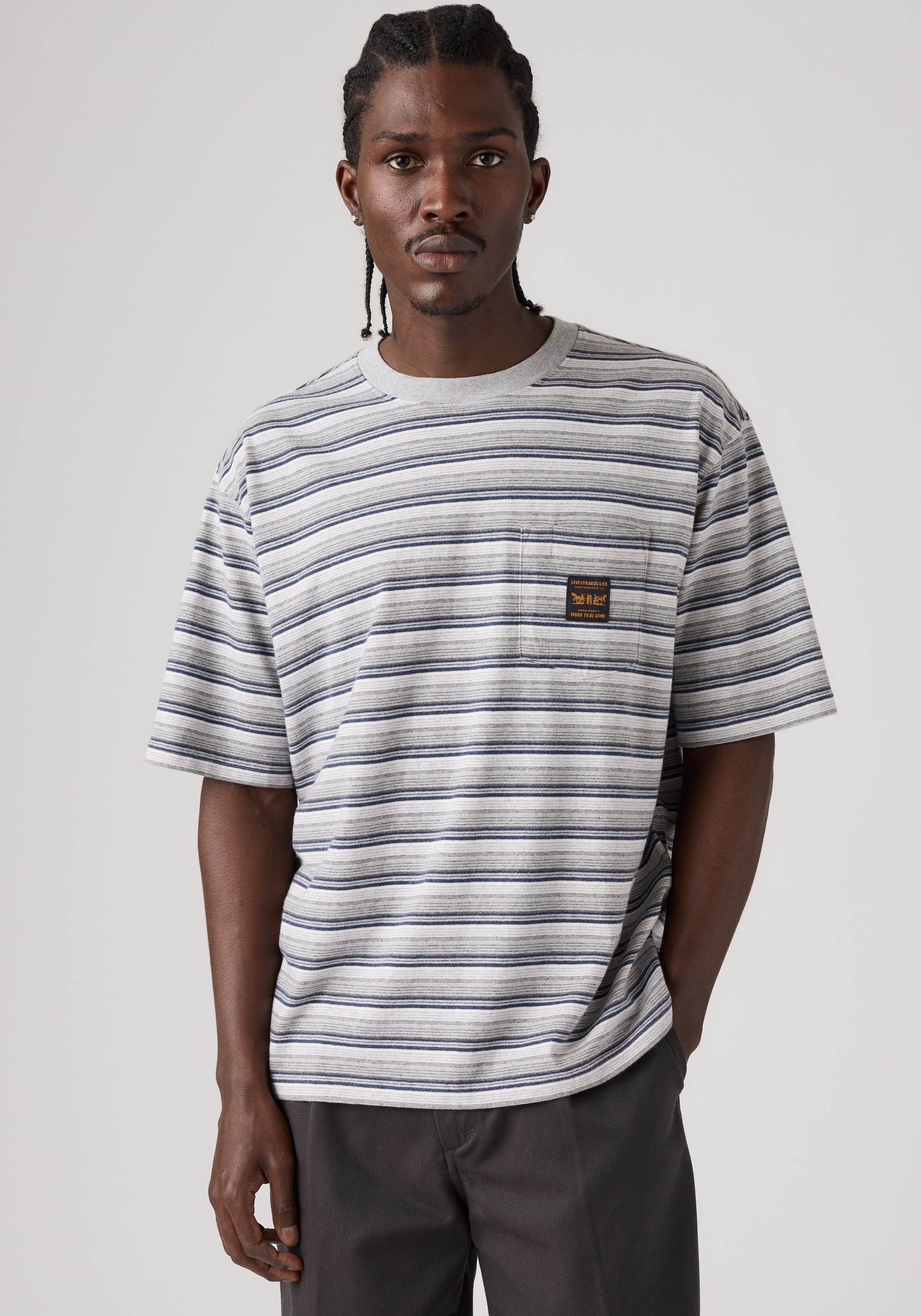 Image of Levis T-Shirt "SS WORKWEAR PKT TEE" mit Brusttasche