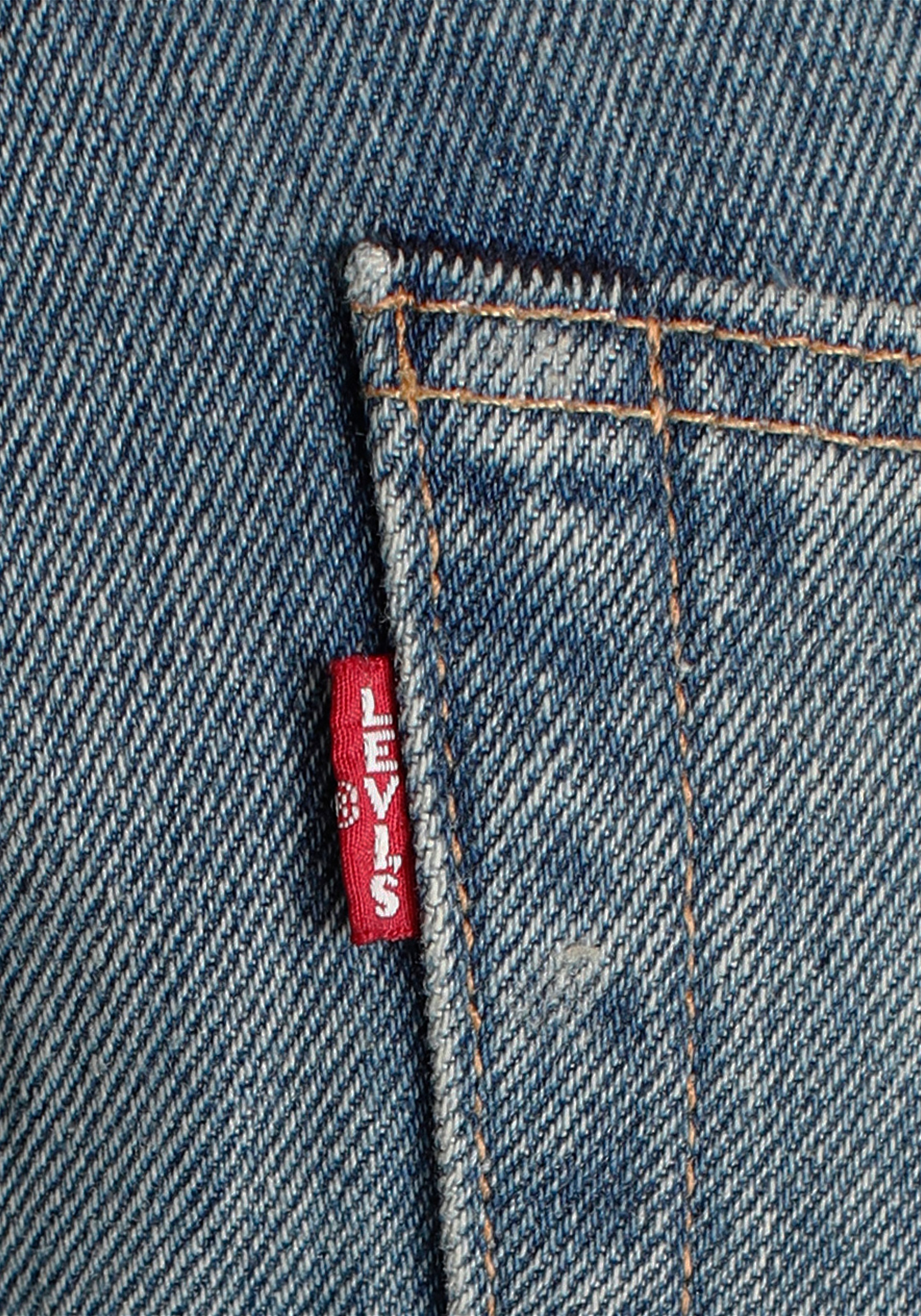 Levi's® Straight-Jeans »501 LEVI'S ORIGINAL«, mit Markenlabel