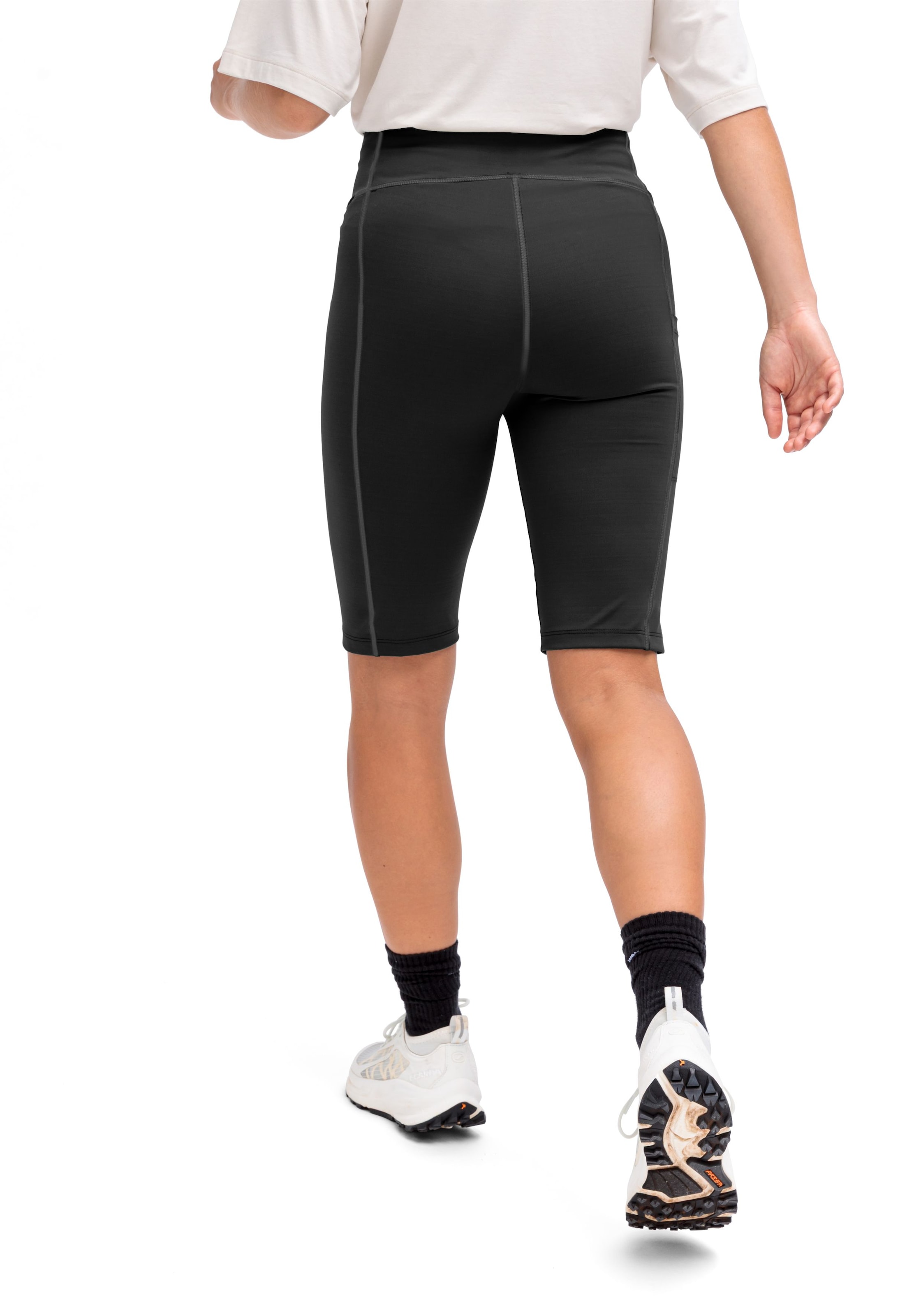 Maier Sports Leggings 3/4 »Da-Bermuda Tight el. MS FAV Bermuda Tight W«  longueur 3/4, coupe élastique, en polyamide et élasthanne