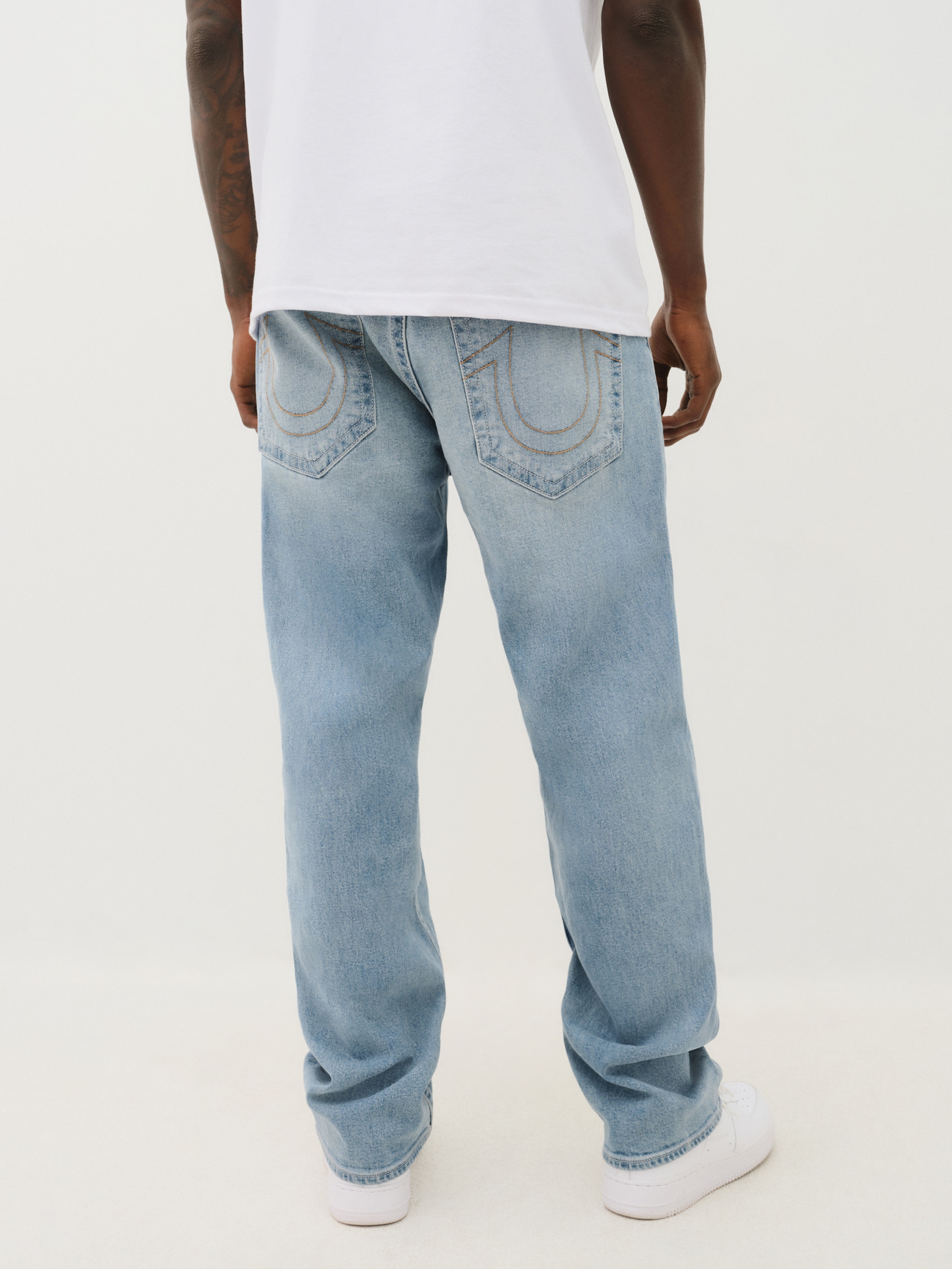 True Religion Jeans loose fit »BOBBY SN NF« mélange de coton, coupe ample