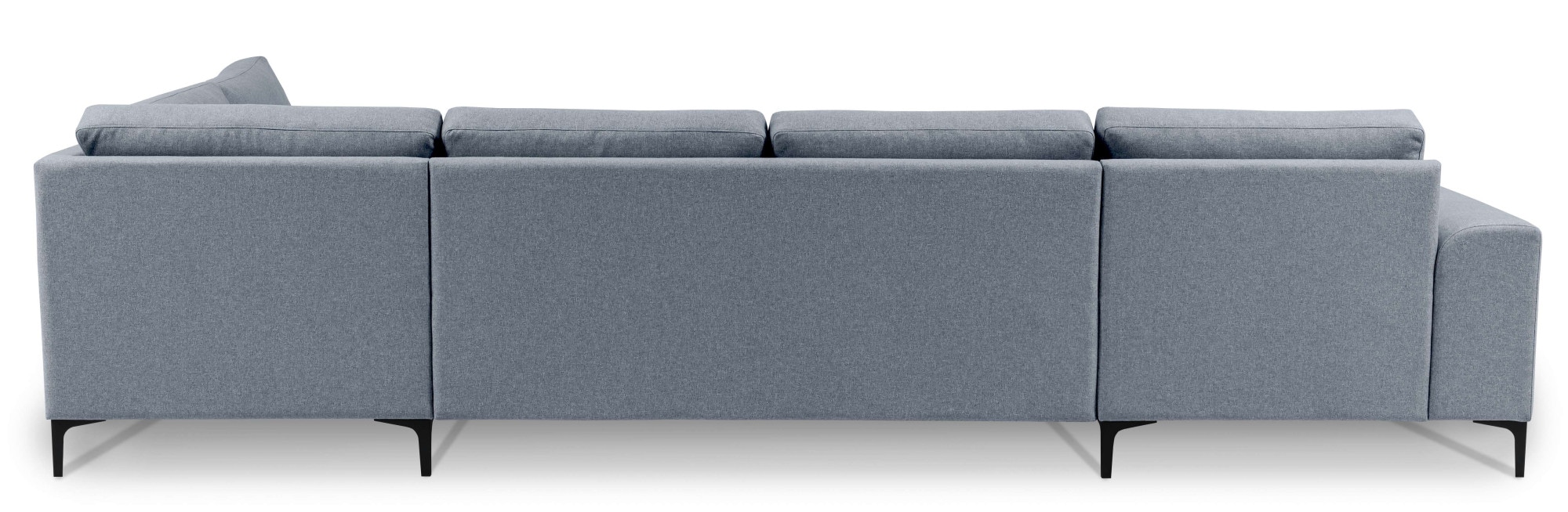 GOODproduct Wohnlandschaft »Henry« mit Metallbeinen, in modernem Design