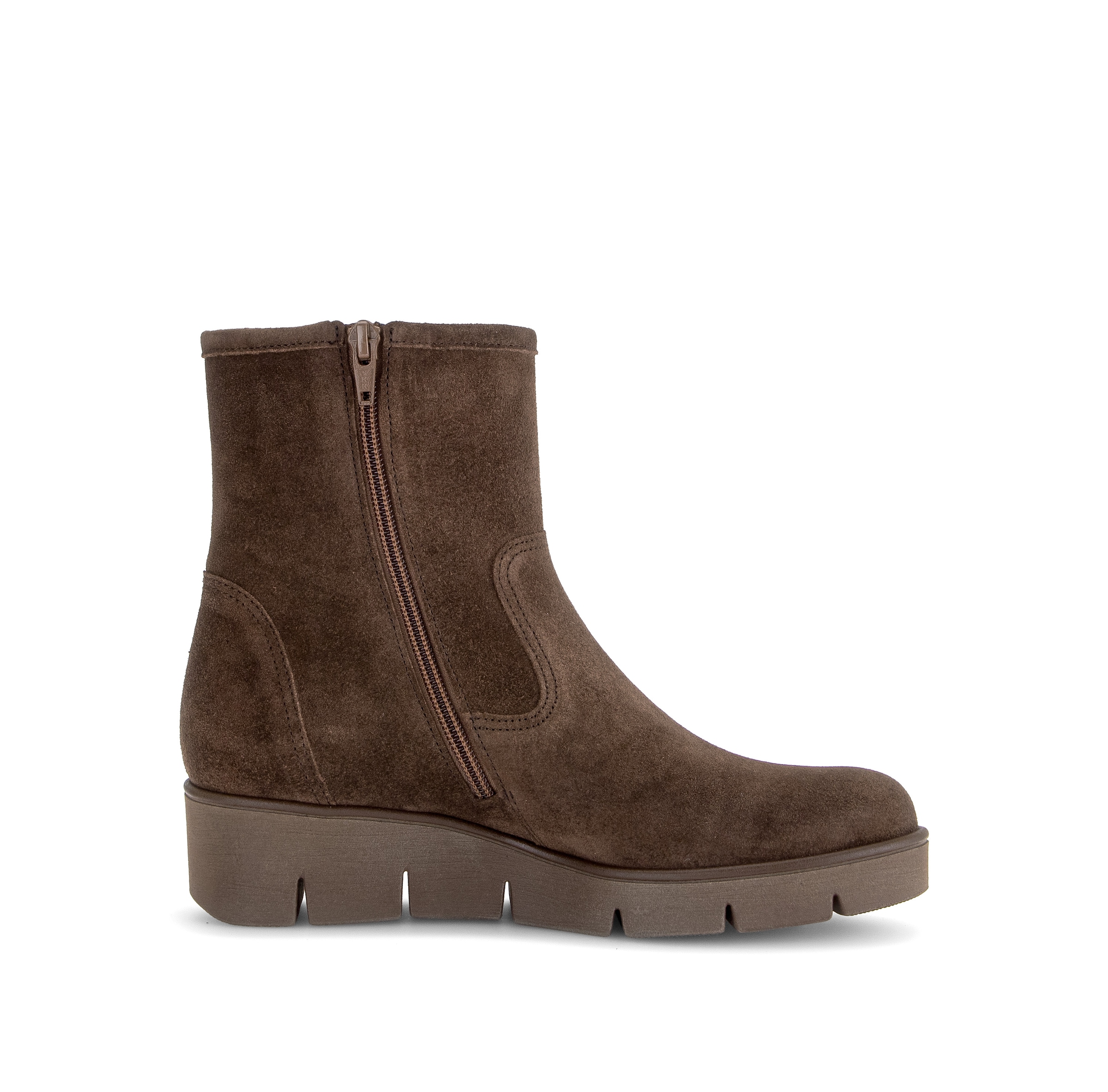 Gabor Stiefelette  Keilabsatz, Boots mit modischer Zierschnalle