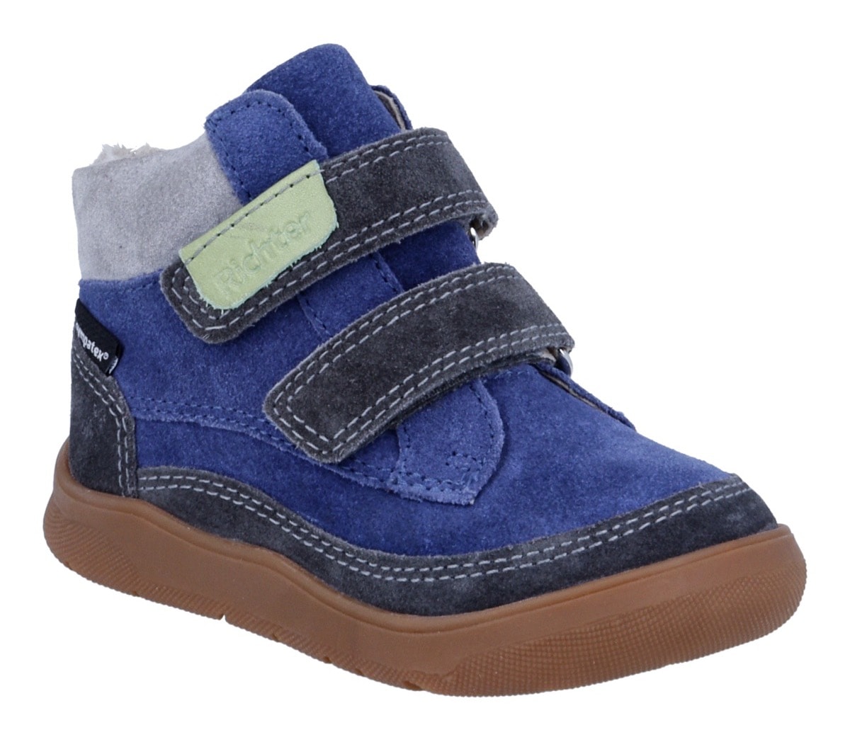 Richter Bottes d'hiver »Samy WMS: Mittel«  chaussure d'hiver avec WMS et doublure chaude, gabarit de taille à télécharger