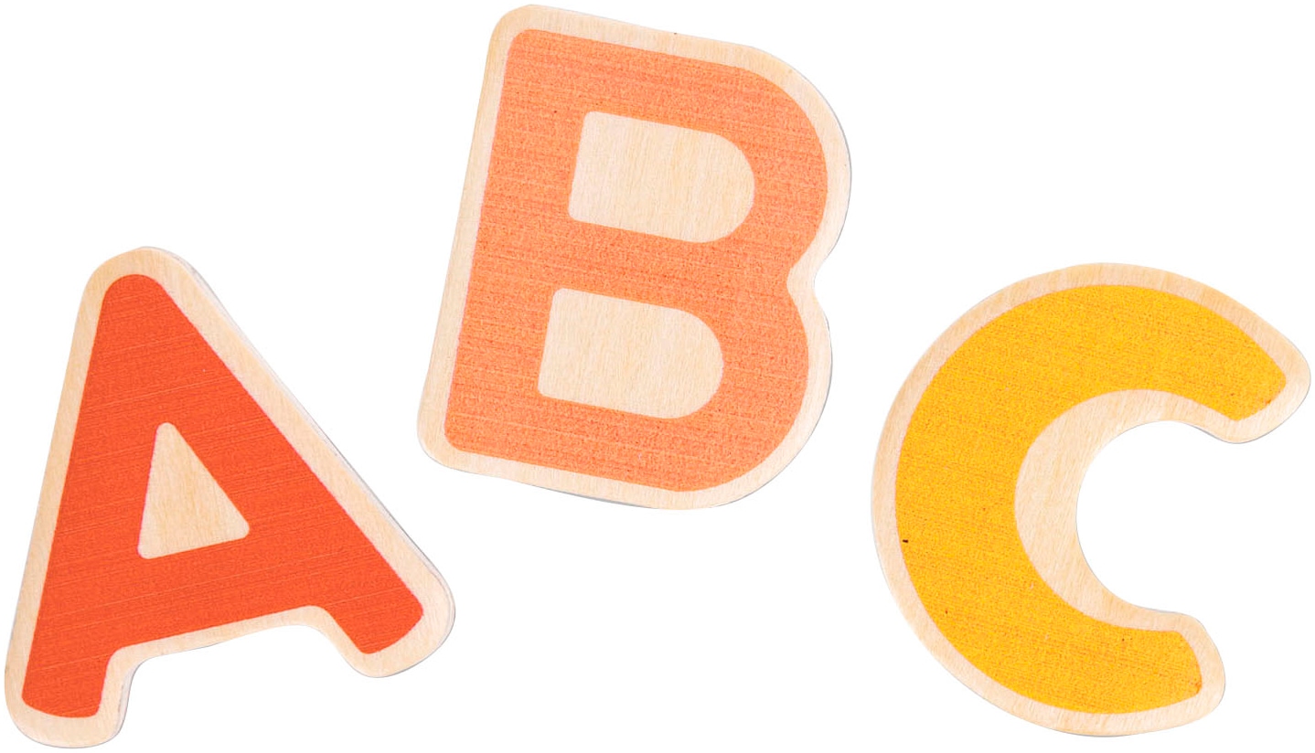 Hape Begrenzungsmagnetband »Magnetische Buchstaben«