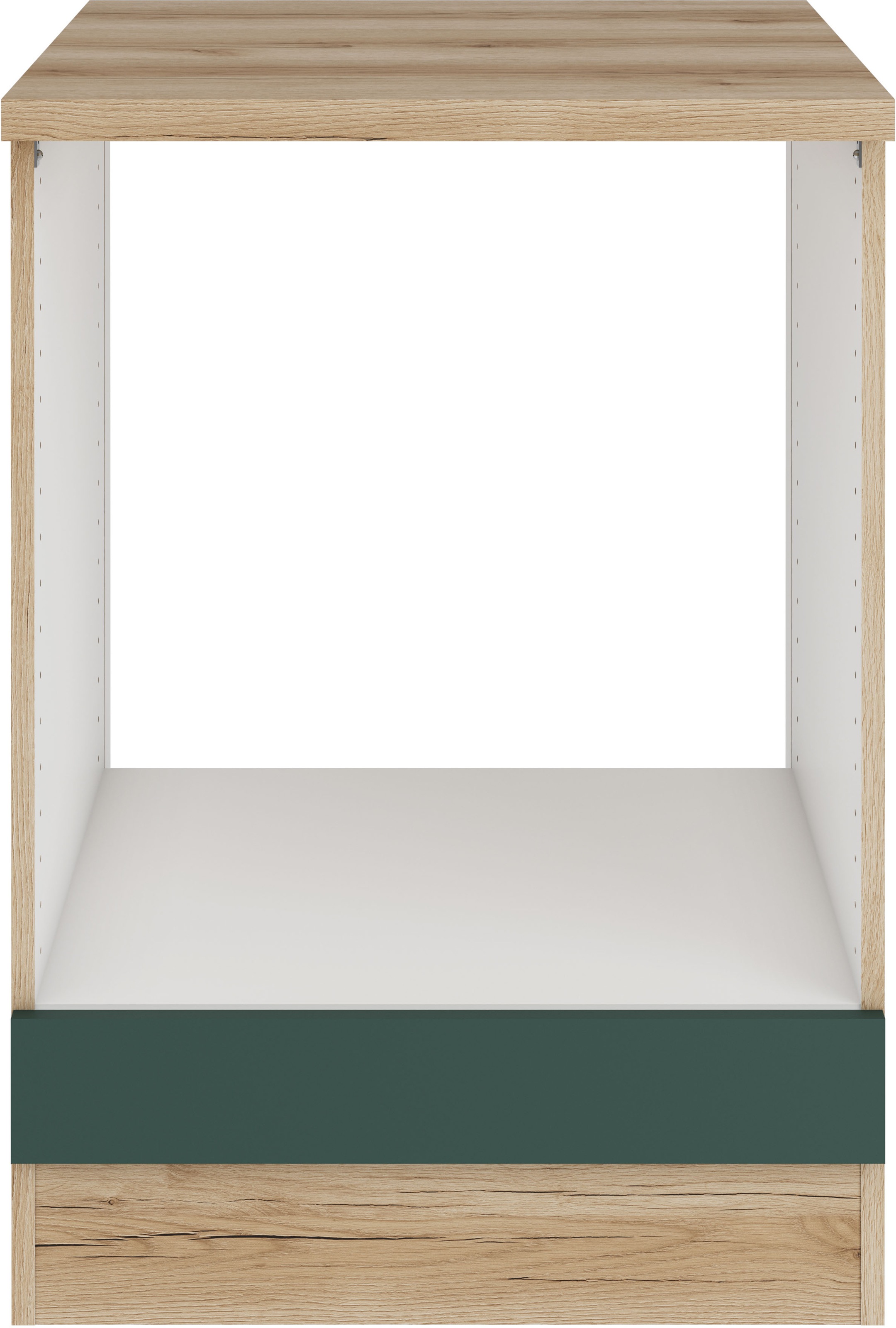 OPTIFIT Armoire encastrée pour cuisinière »Bella« Breite 60 cm, Nischenmasse B/T/H 56,7/55,5/59,5 cm