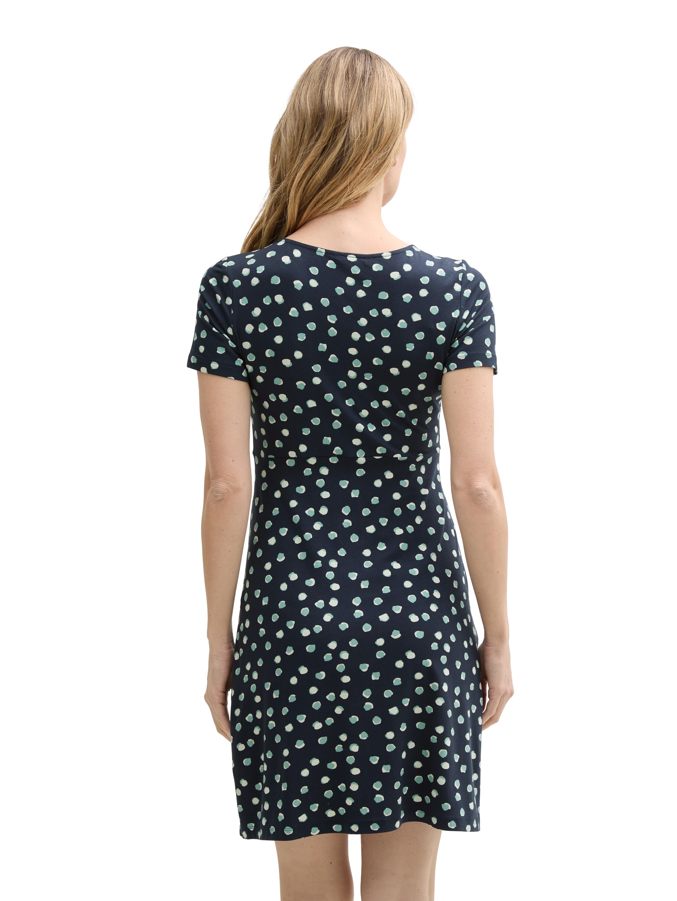 TOM TAILOR Sommerkleid, mit All-Over Print