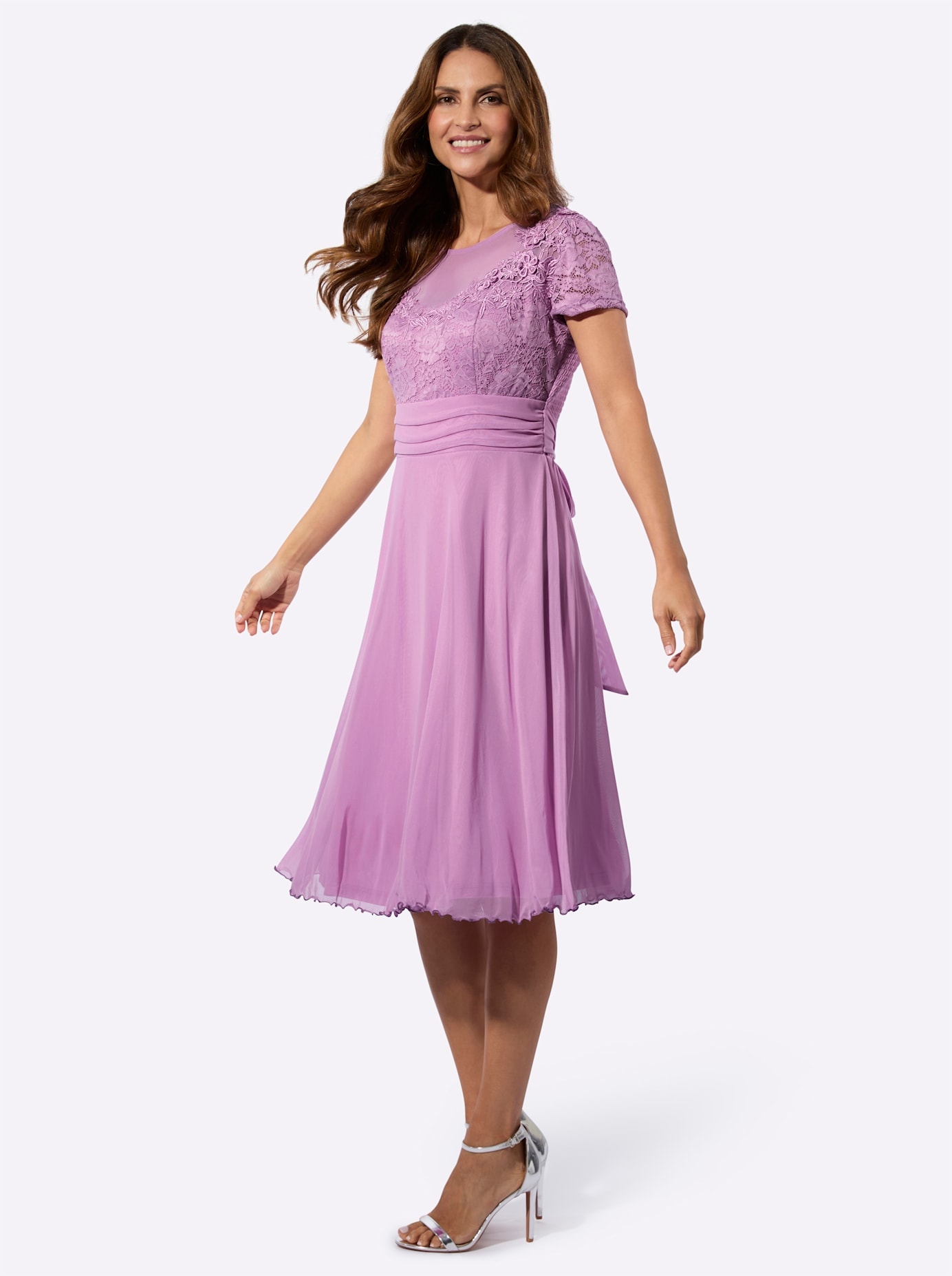 Lady Spitzenkleid »Spitzen-Kleid«