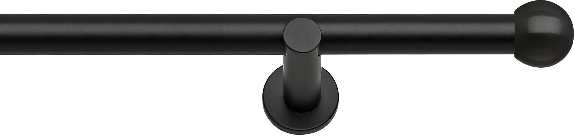 Image of indeko Gardinenstange »Neapel«, 1 läufig-läufig, Wunschmasslänge bei Ackermann Versand Schweiz
