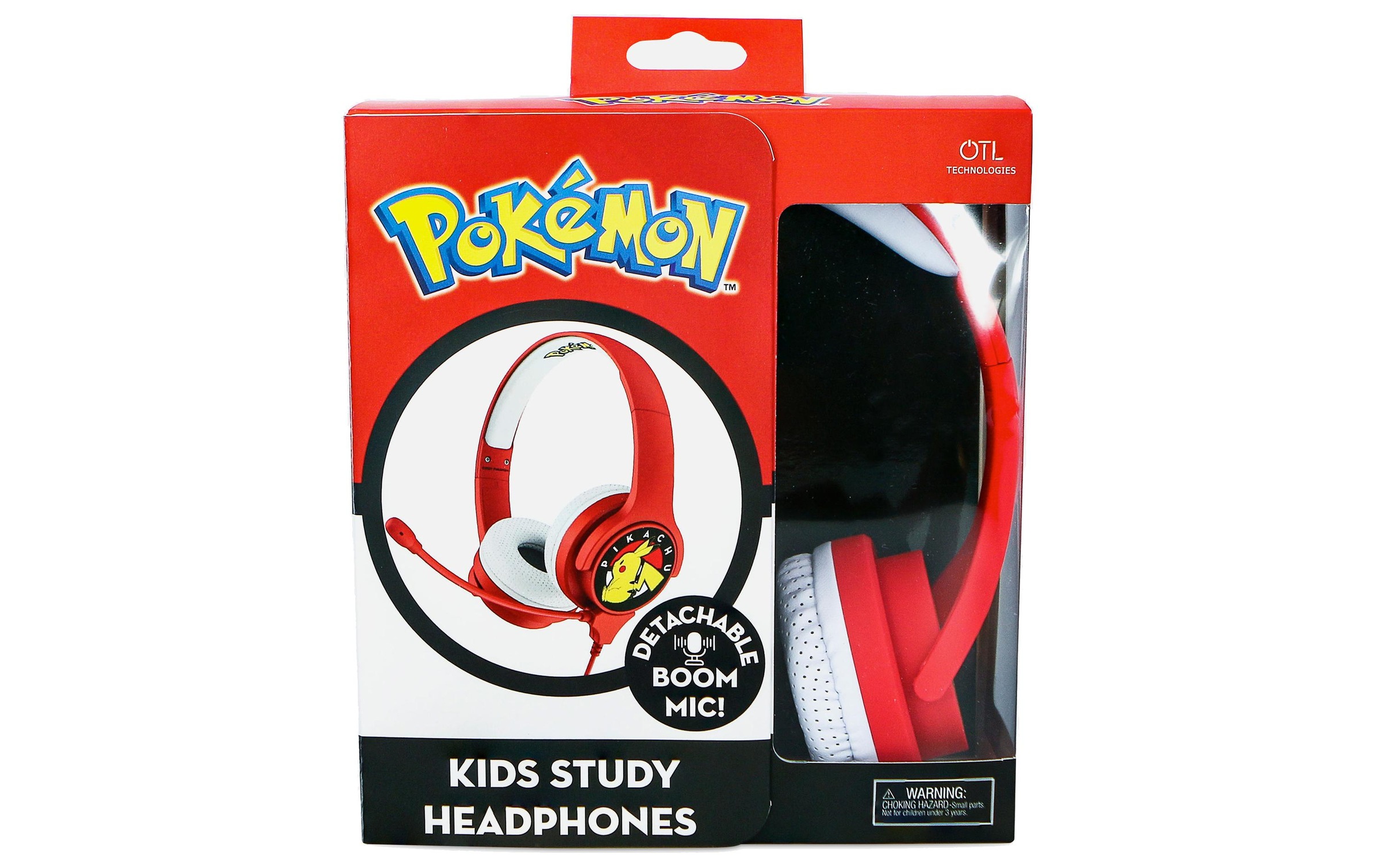OTL On-Ear-Kopfhörer »Pokemon Study«