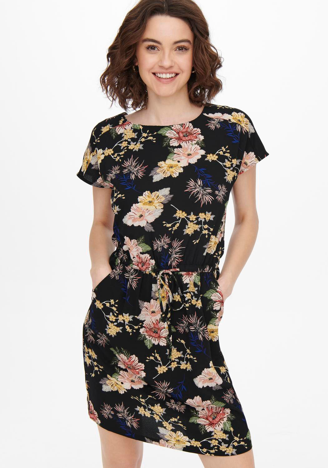 Image of ONLY Minikleid "ONLMARIANA MYRINA LIFE DRESS PTM" Sommerkleid