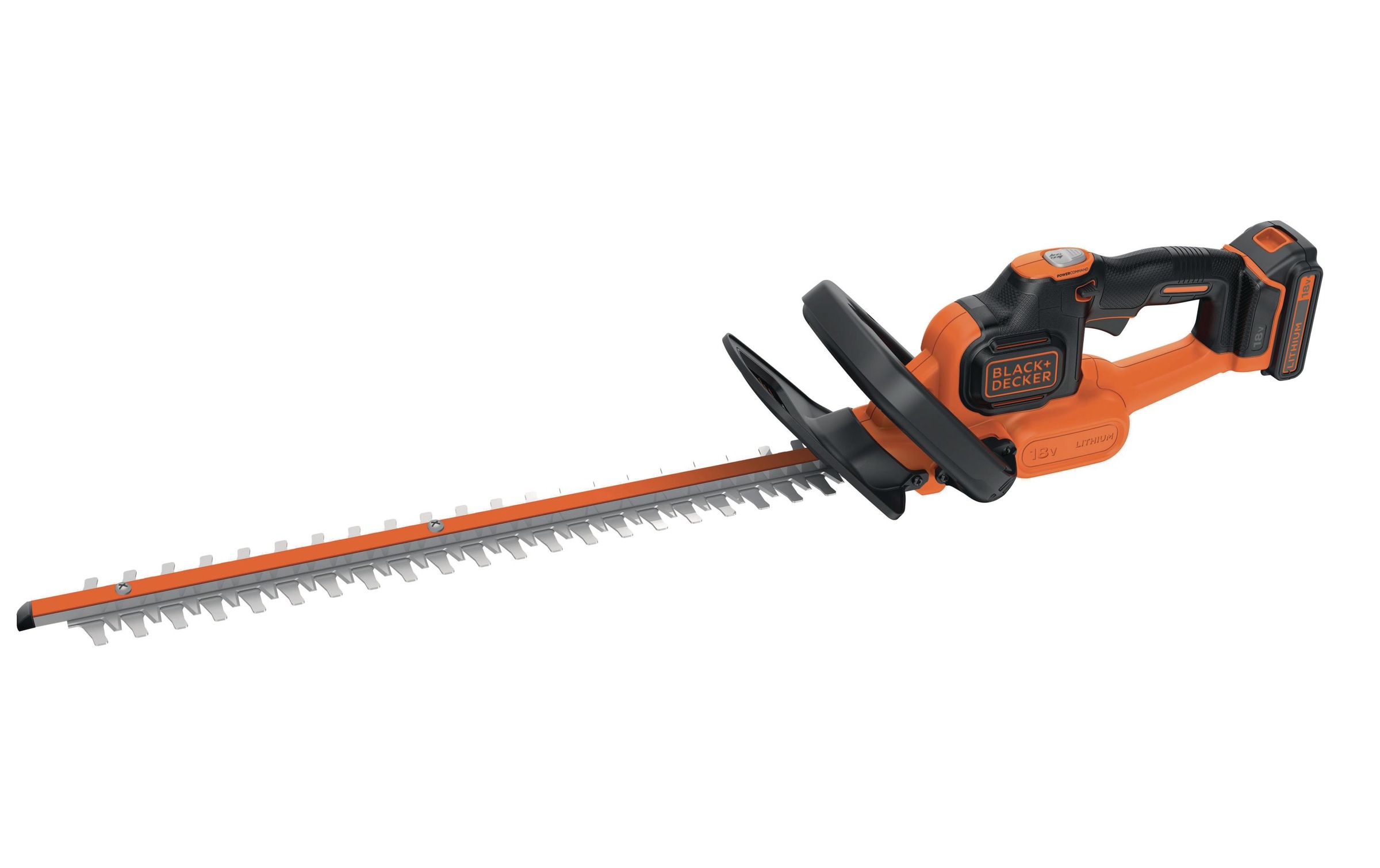 Black + Decker Akku-Heckenschere »BLACK+DECKER Akku-Heckenschere GTC18452PC«