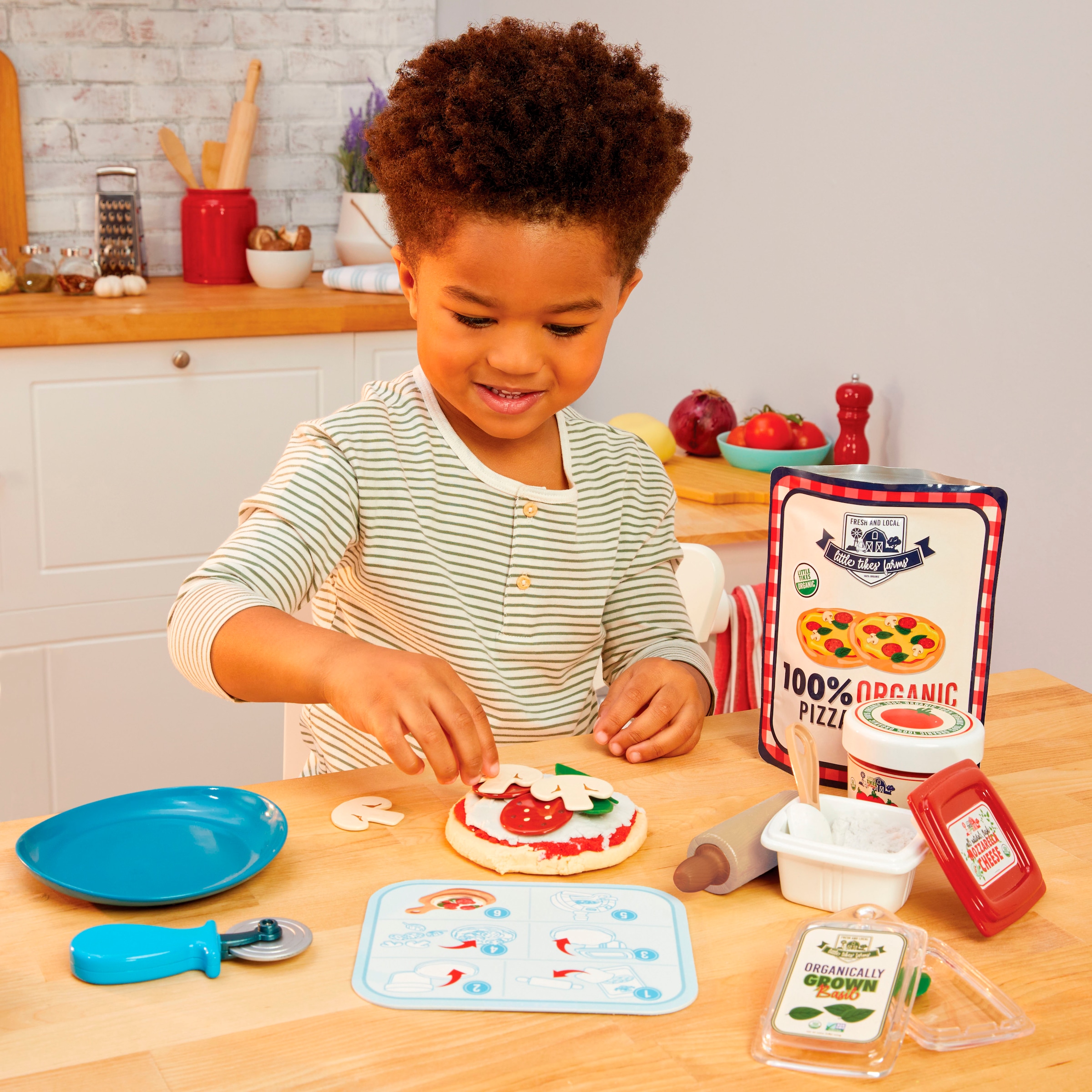 Little Tikes® Spiellebensmittel »Creative Chefs Pizza Kit«