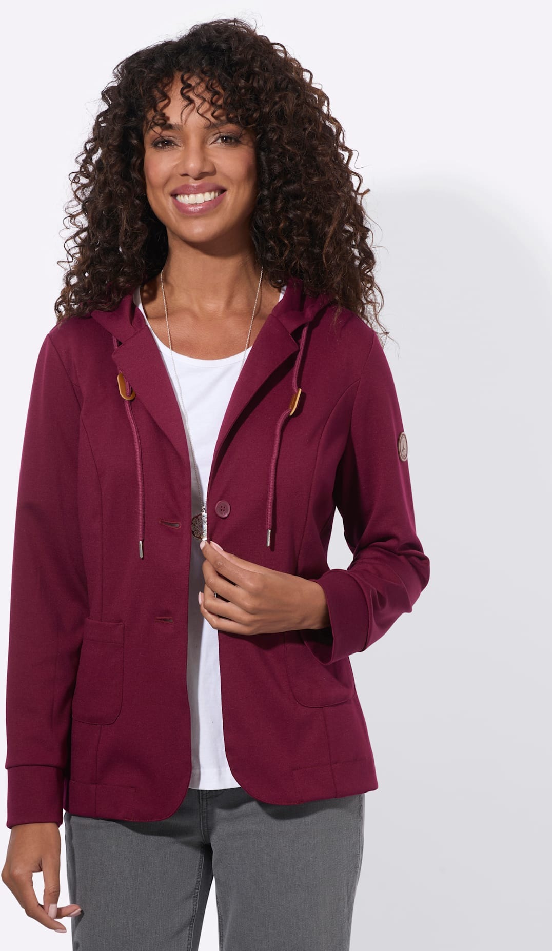Image of Casual Looks Shirtjacke "Shirtjacke" 1