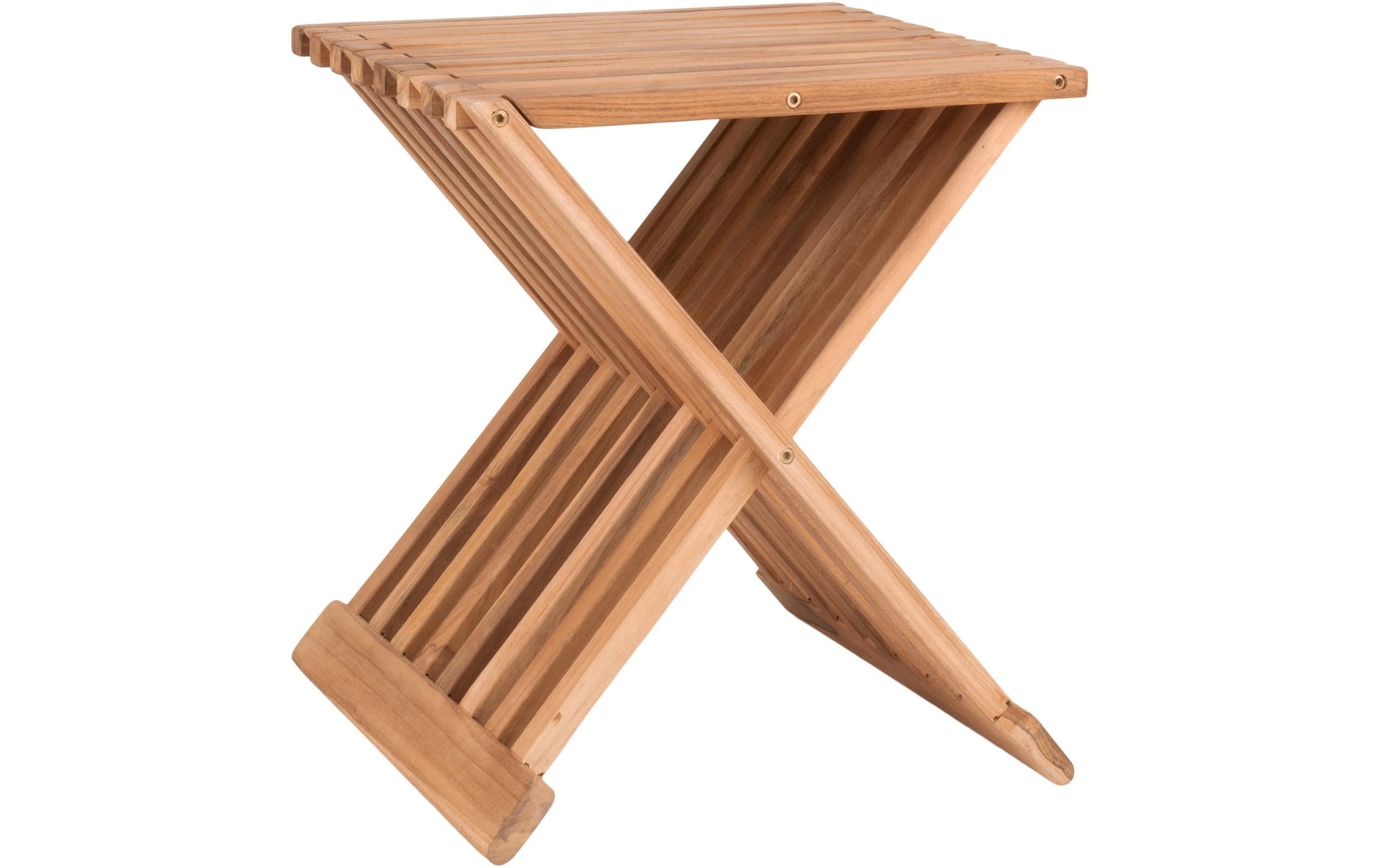 Image of House Nordic Hocker "Hocker Erto 40 x 35 x 45 cm, Nature"