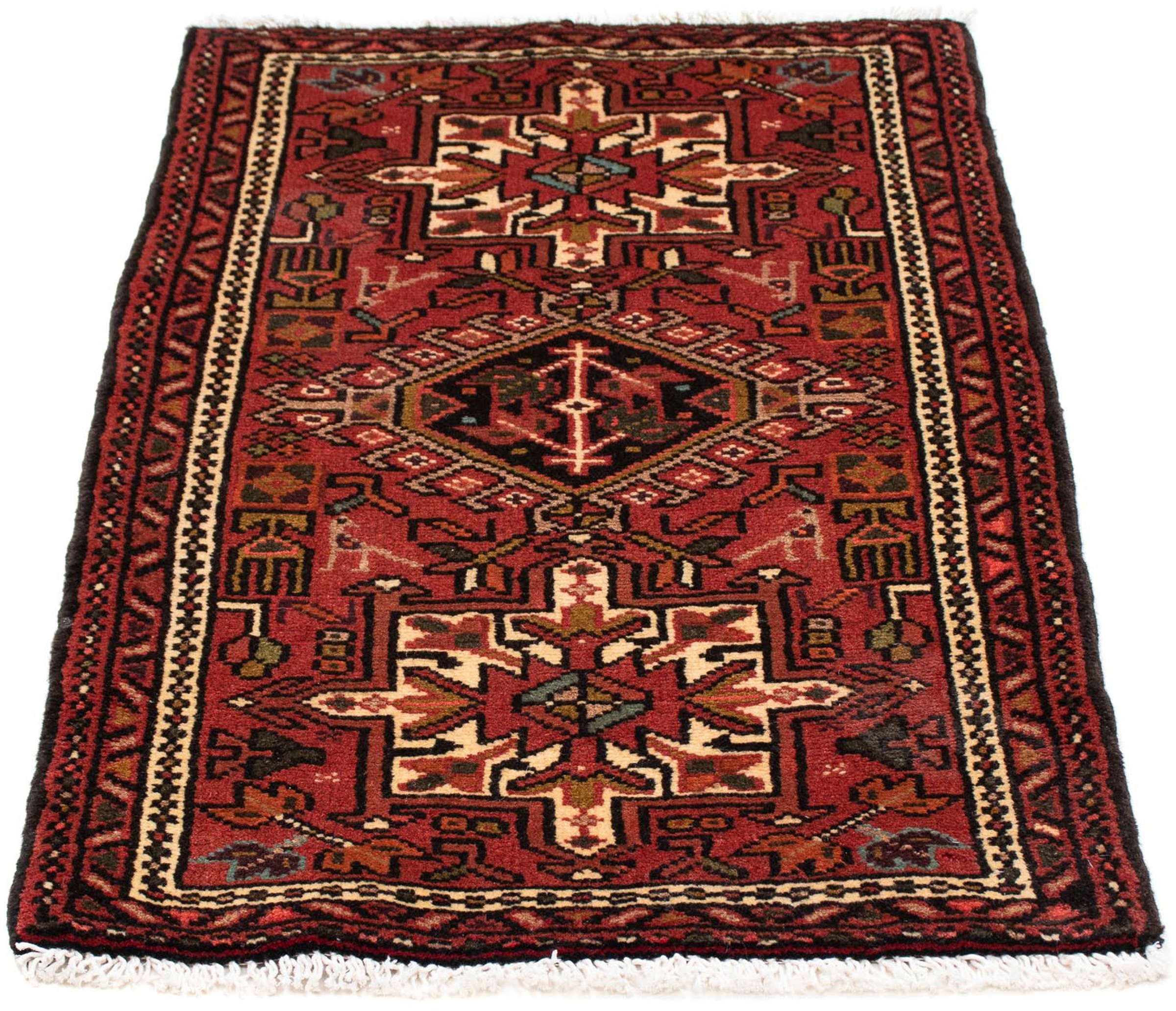 Image of morgenland Orientteppich »Perser - Nomadic - 110 x 65 cm - braun«, rechteckig, 10 mm Höhe, Wohnzimmer, Handgeknüpft, Einzelstück mit Zertifikat bei Ackermann Versand Schweiz