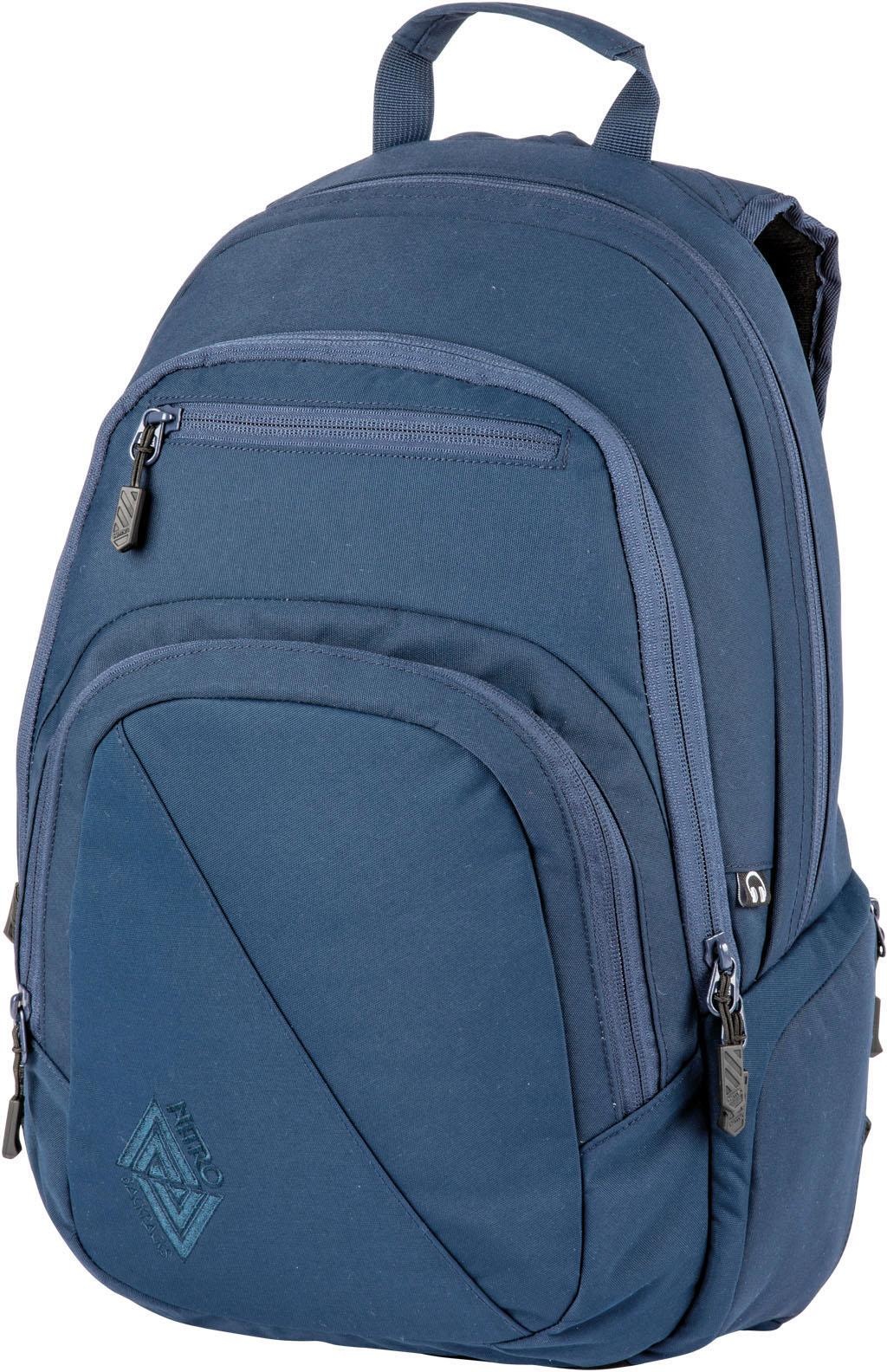Image of NITRO Schulrucksack »Stash 29, Indigo« bei Ackermann Versand Schweiz