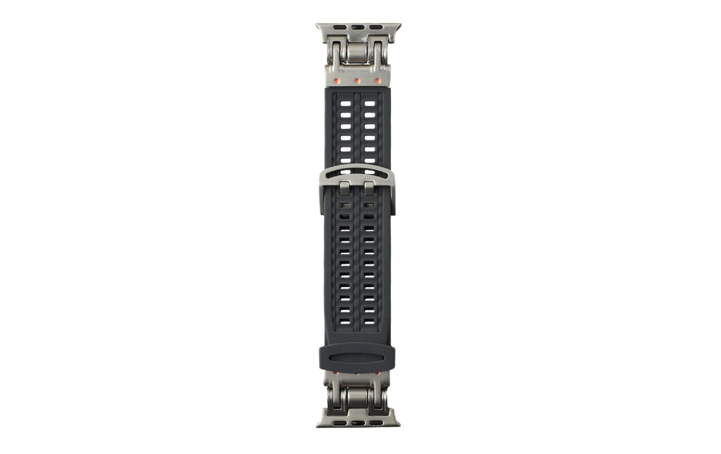 4smarts Smartwatch-Armband »4er Set Alpha 2 Apple Watch 42/44/45/46/49 mm«