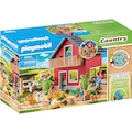 Playmobil® Konstruktions-Spielset »Bauernhaus (71248), Country«, teilweise aus recyceltem Material; Made in Germany