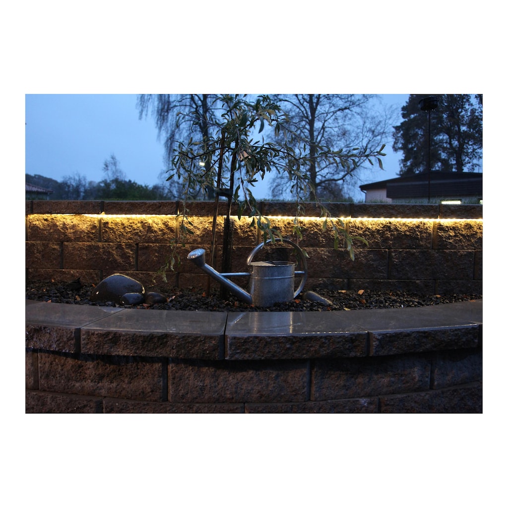 STAR TRADING Gartenleuchte »Ropelight Flex LED 6 m Warmweiss«