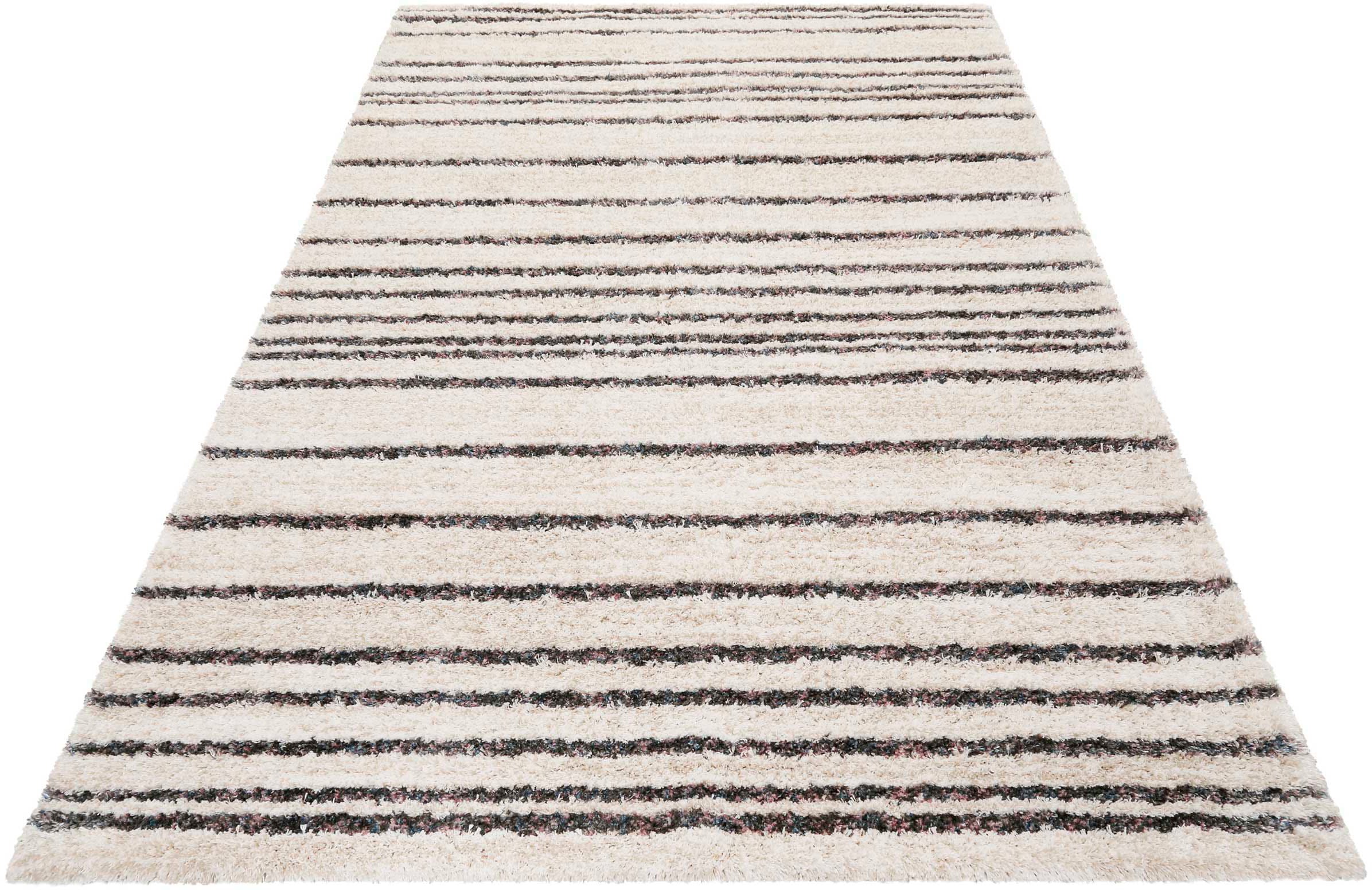 Image of Esprit Hochflor-Teppich "Gesa ESP-80334" rechteckig 30 mm Höhe Shaggy, Langflor, Wohnzimmer