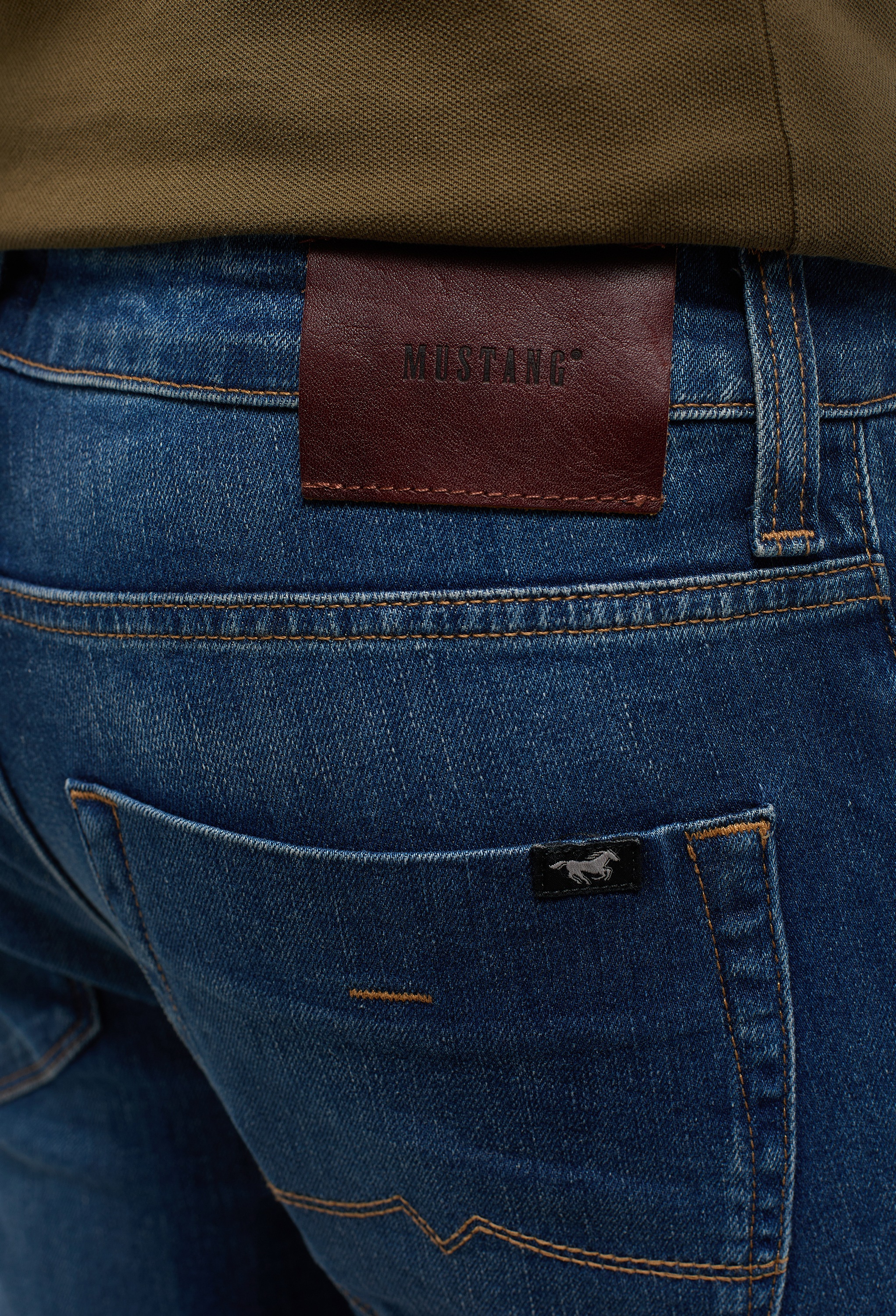 MUSTANG Straight-Jeans »Style Michigan Straight«