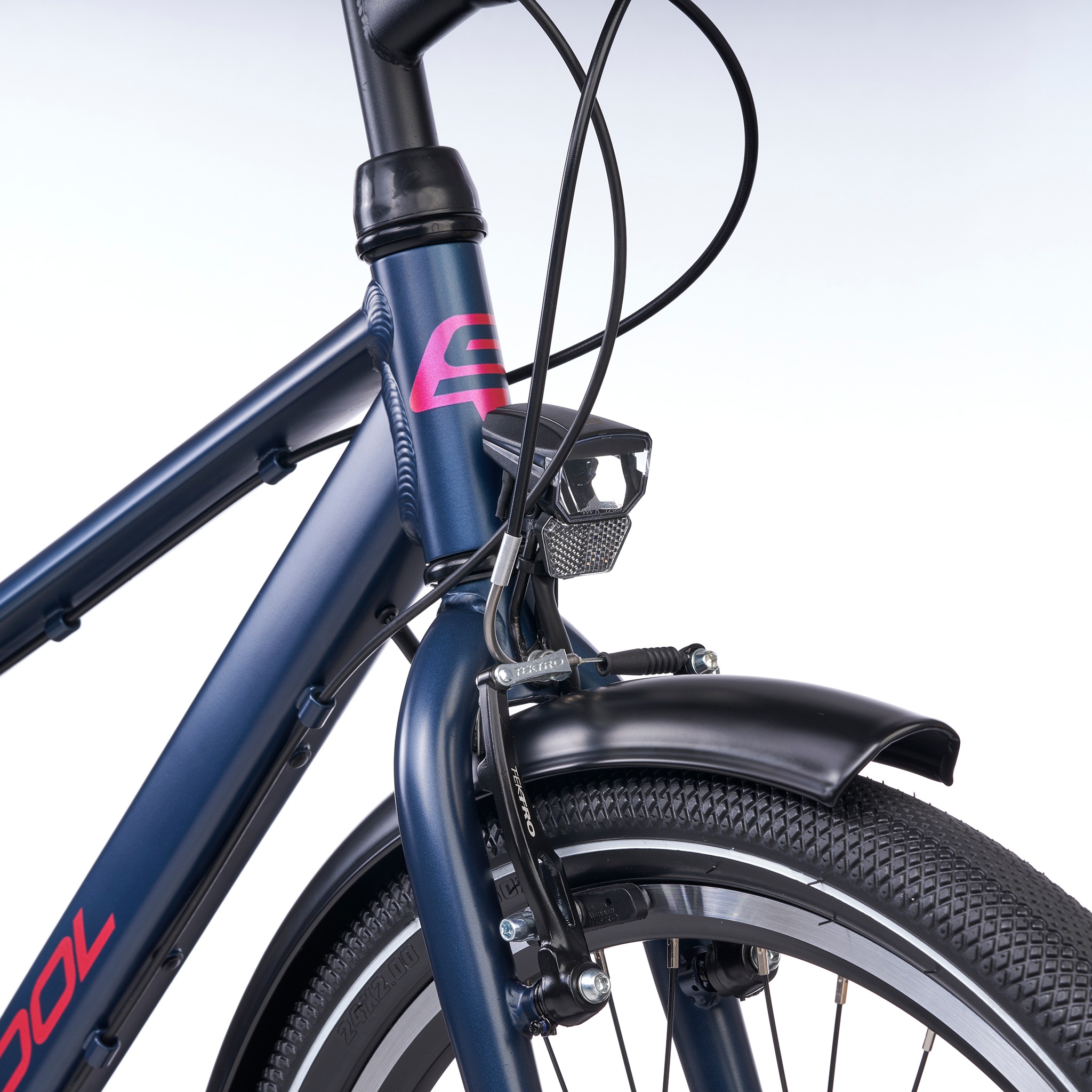 S’COOL Kinderfahrrad »S'COOL troX pro« 3 Gang Shimano Nabenschaltung