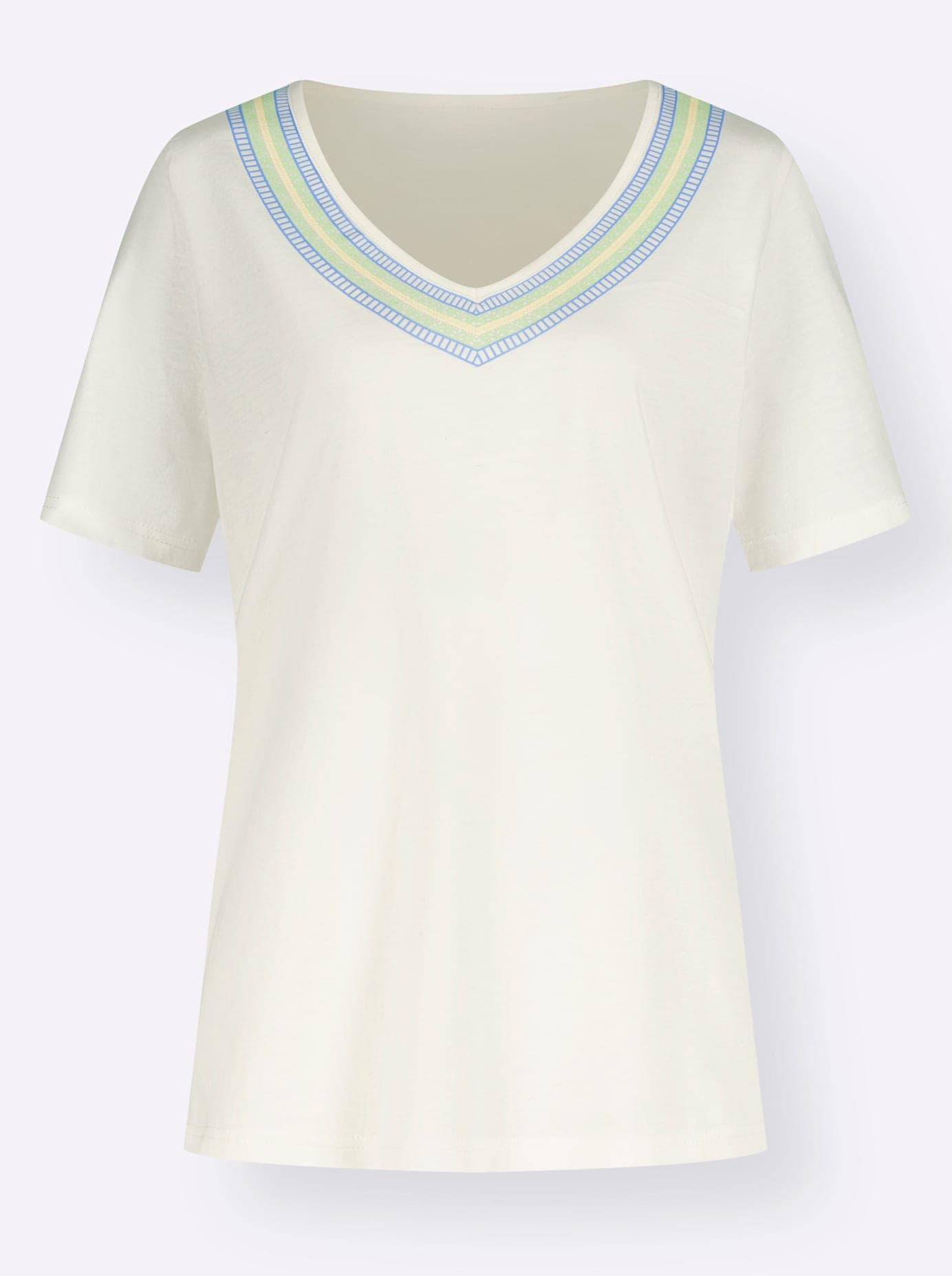 Classic Basics V-Shirt »V-Shirt«, (1 tlg.)
