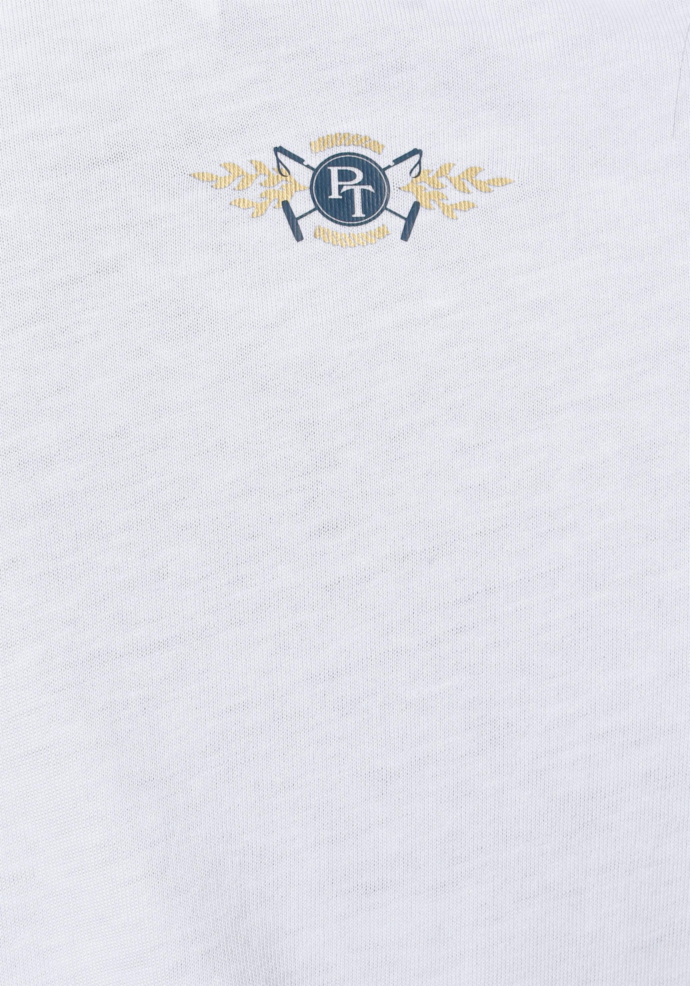 ♕ TOM TAILOR Polo Team T-Shirt, mit niedlichem All-Over Print  versandkostenfrei auf