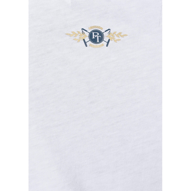 ♕ TOM TAILOR Polo Team T-Shirt, mit niedlichem All-Over Print  versandkostenfrei auf