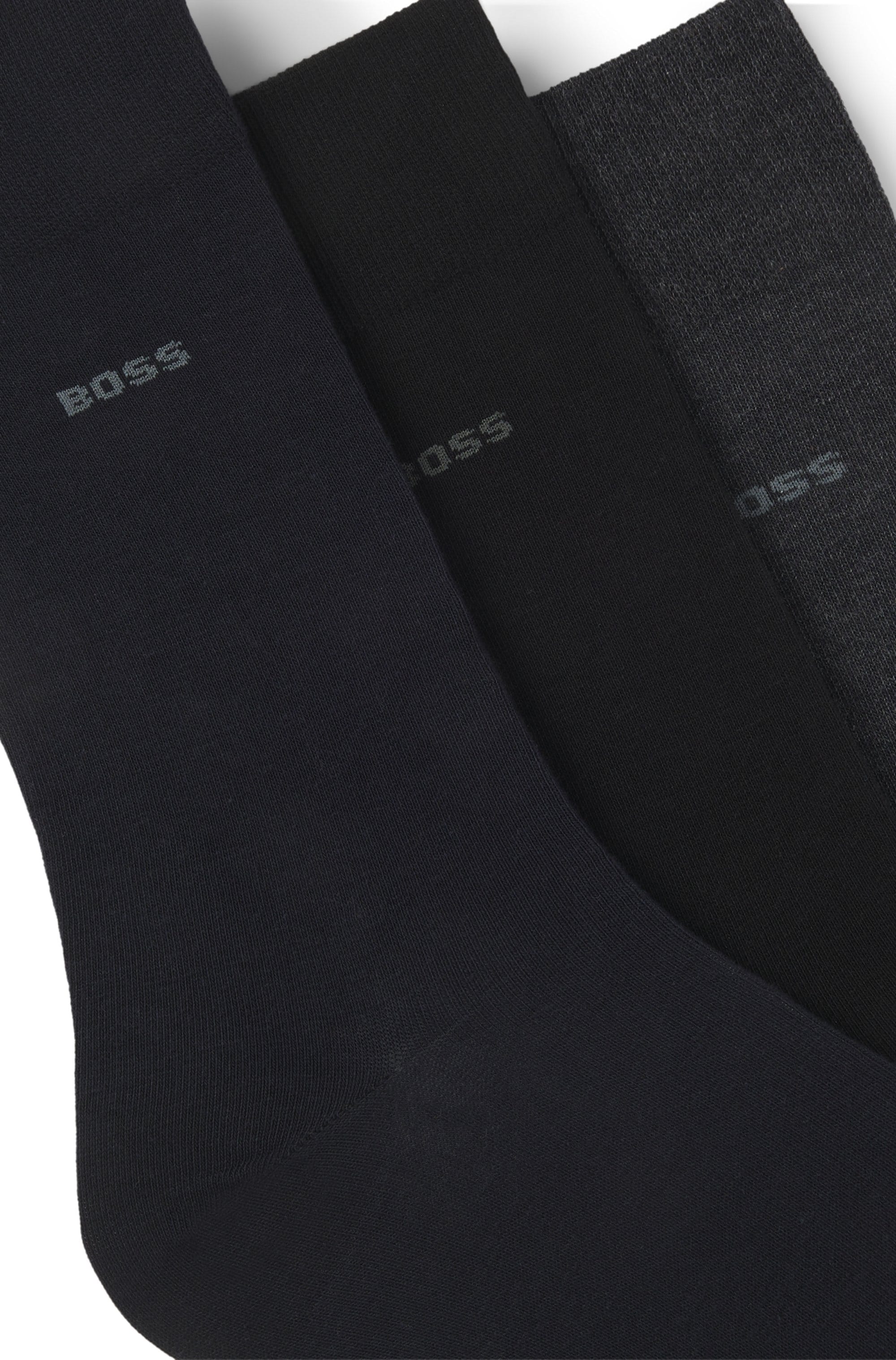 BOSS Socken »3P RS Uni«, (3 Paar)